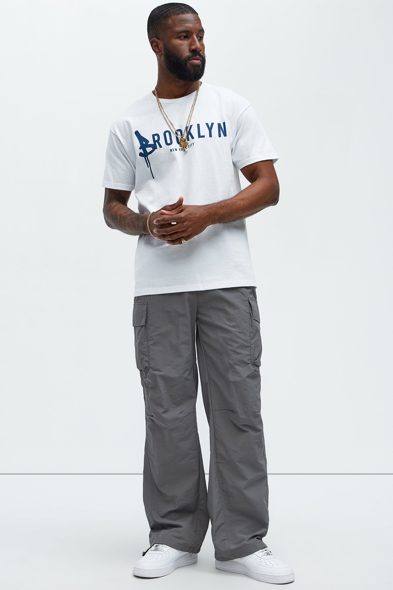 Your Number One Straight Pants - Grey