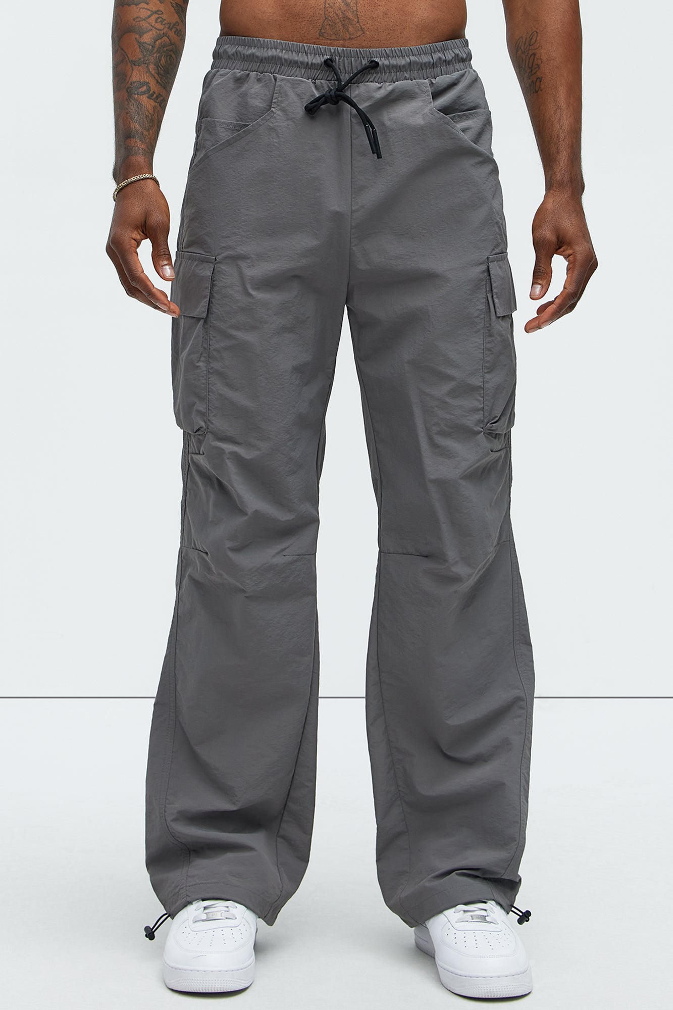 Your Number One Straight Pants - Grey