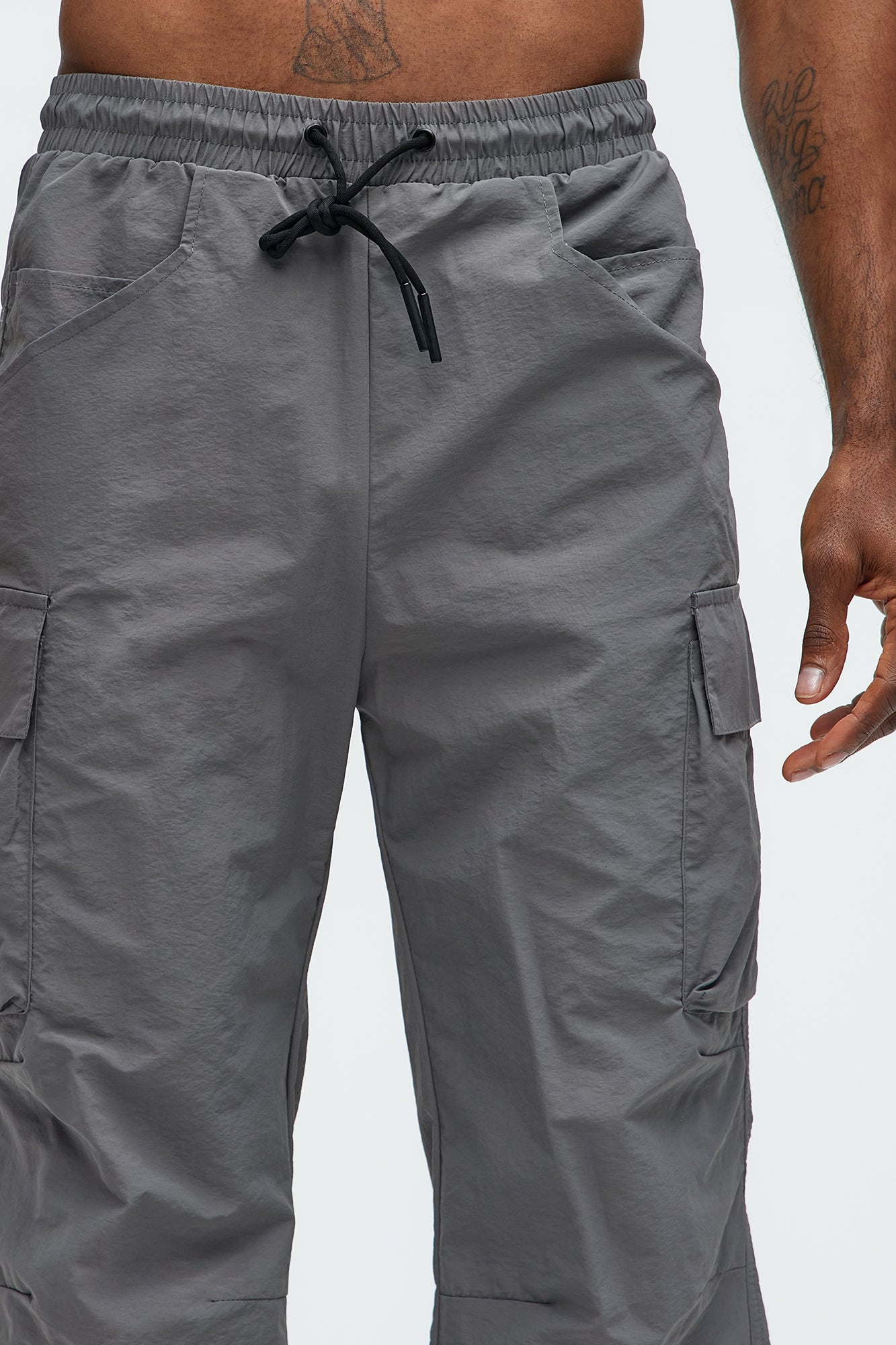 Your Number One Straight Pants - Grey