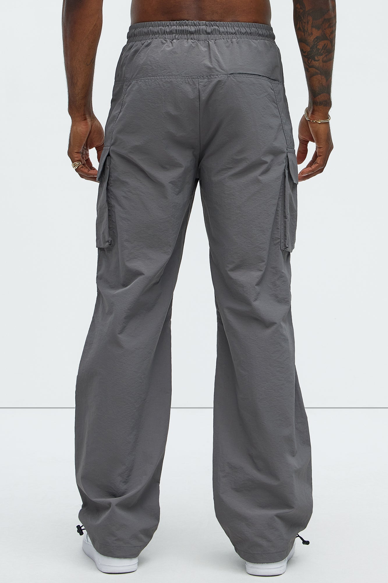 Your Number One Straight Pants - Grey