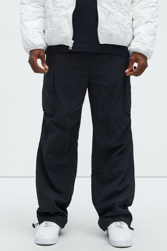 Your Number One Straight Pants - Black