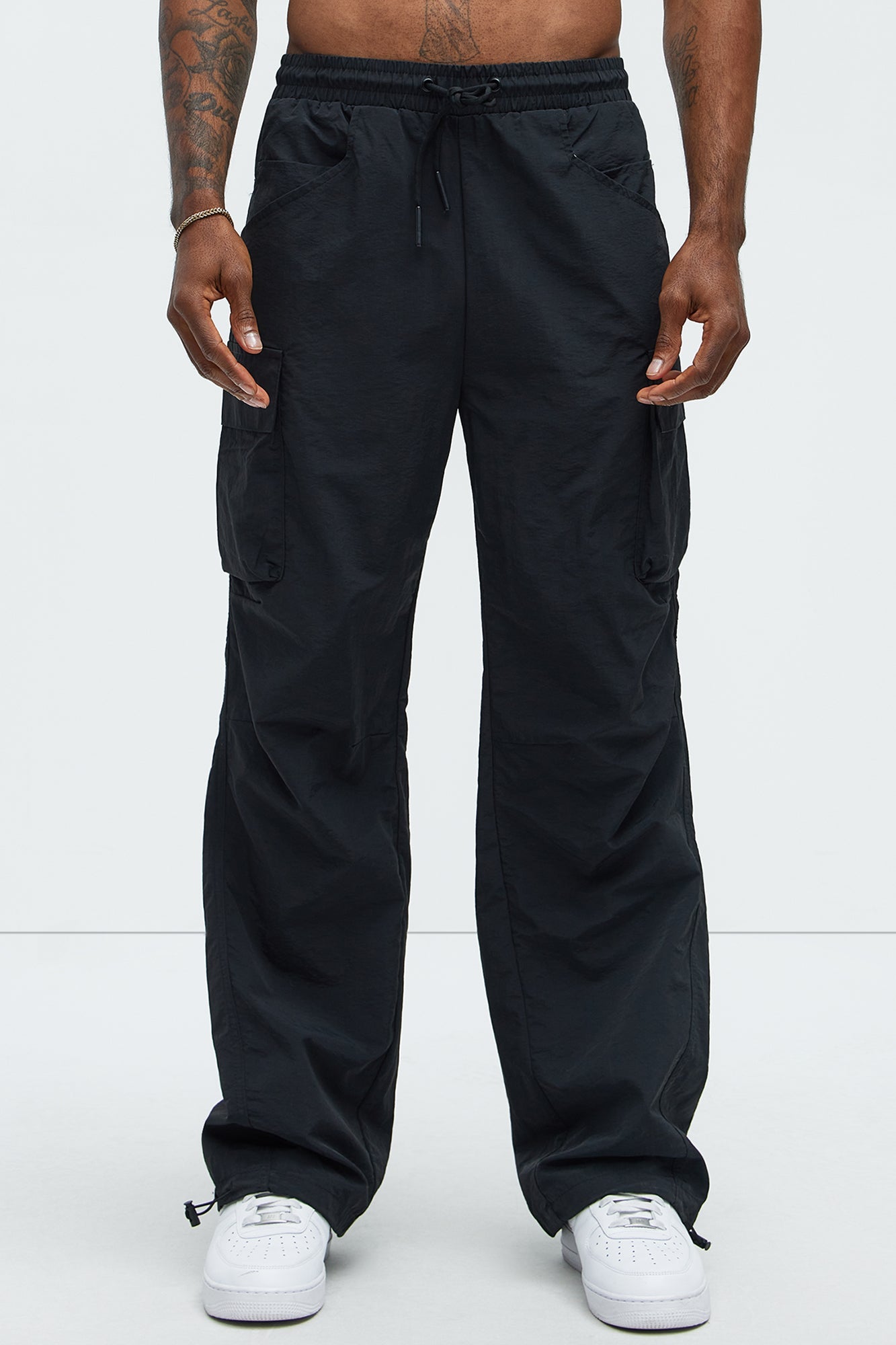 Your Number One Straight Pants - Black