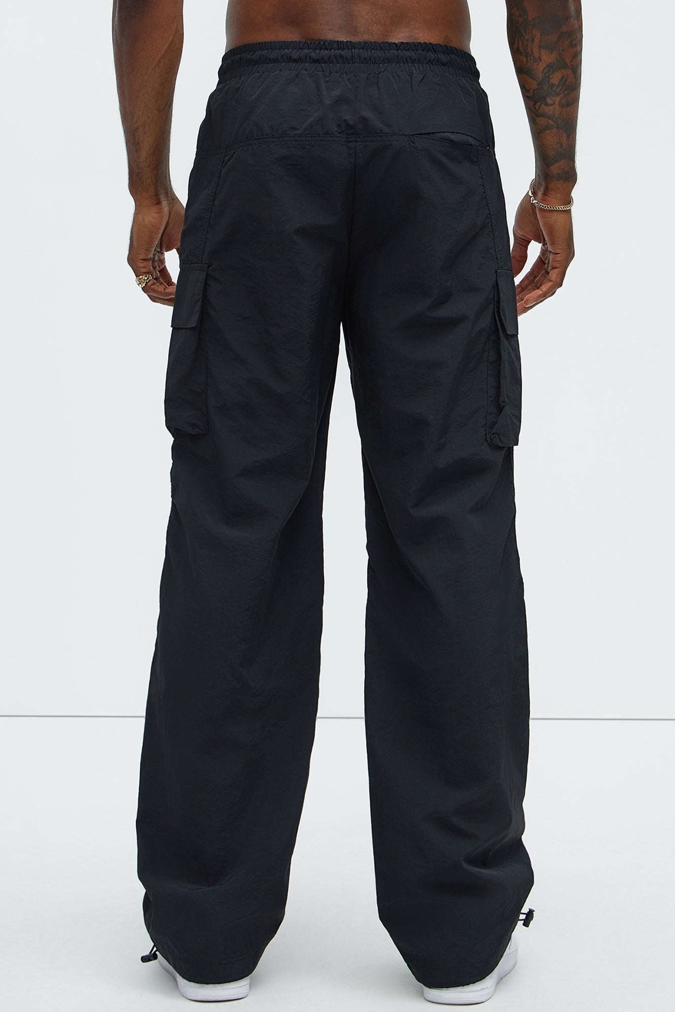 Your Number One Straight Pants - Black