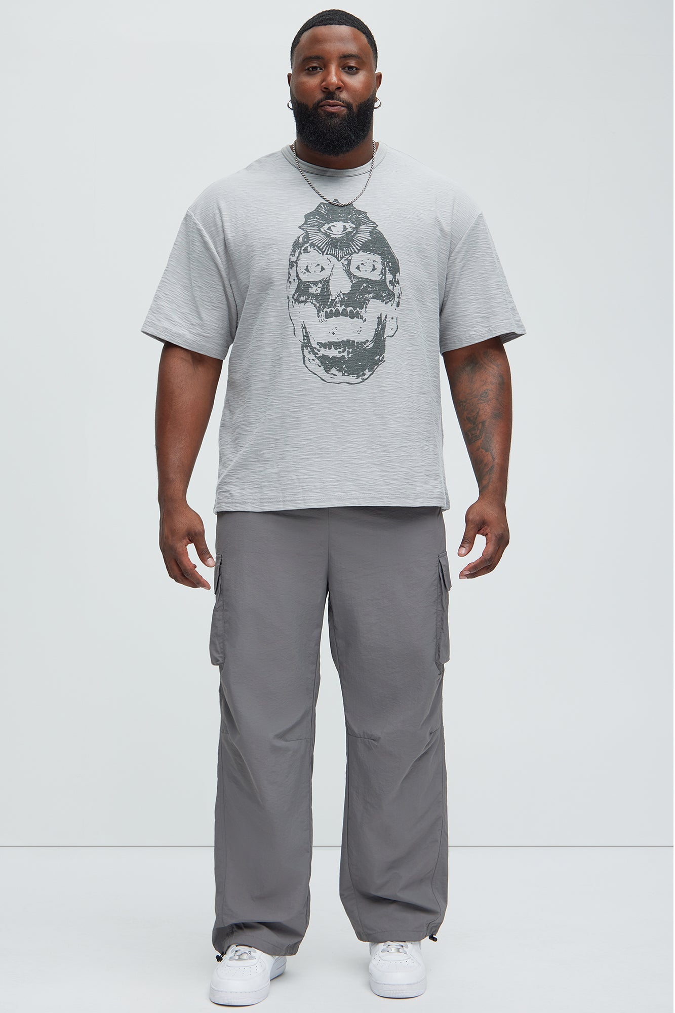 Your Number One Straight Pants - Grey