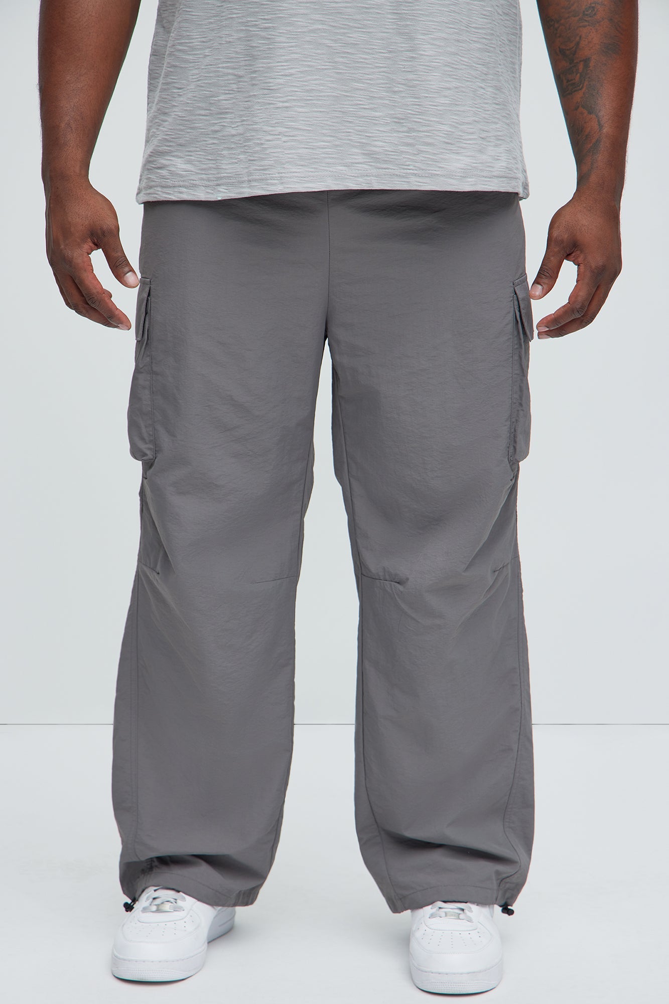 Your Number One Straight Pants - Grey