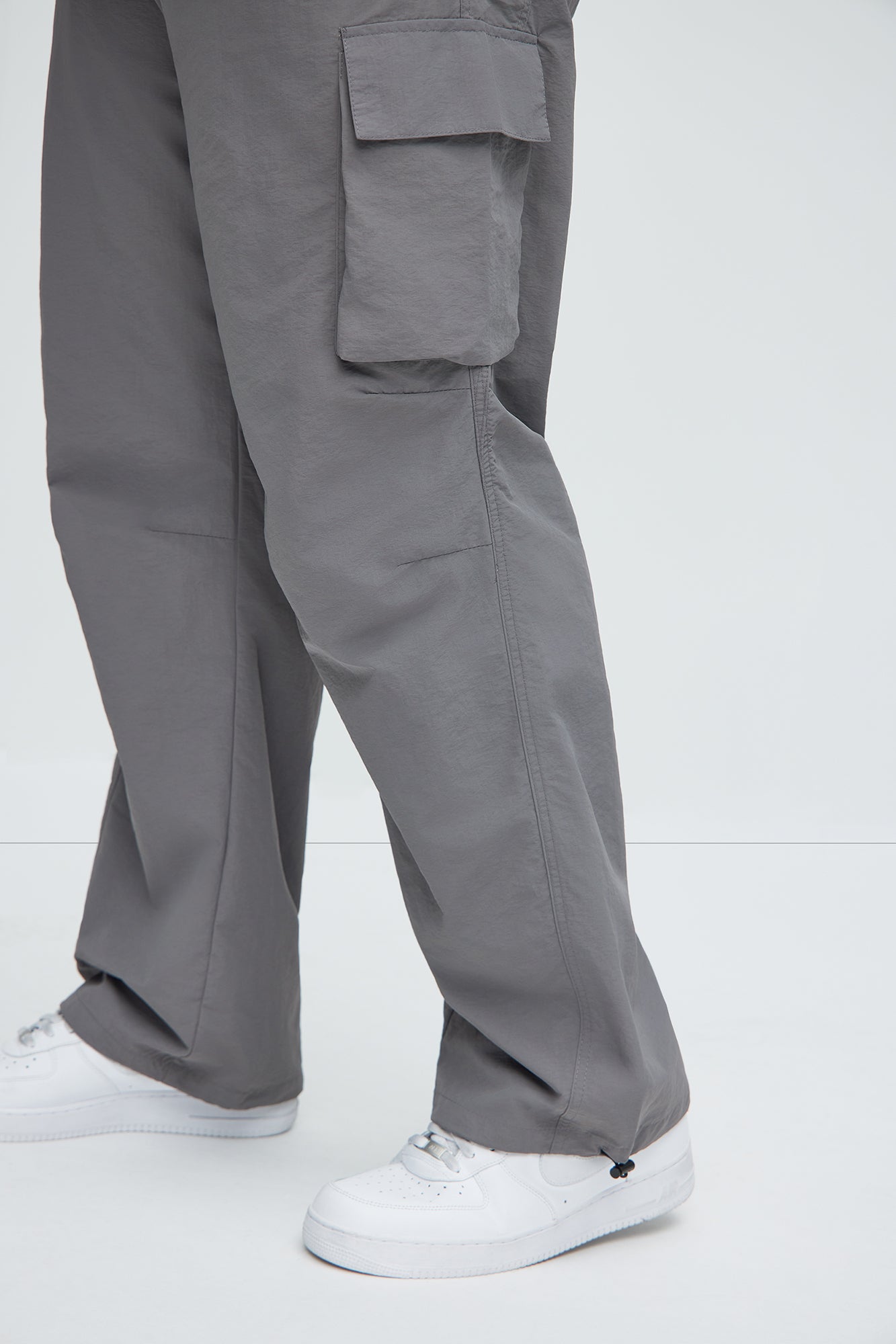 Your Number One Straight Pants - Grey