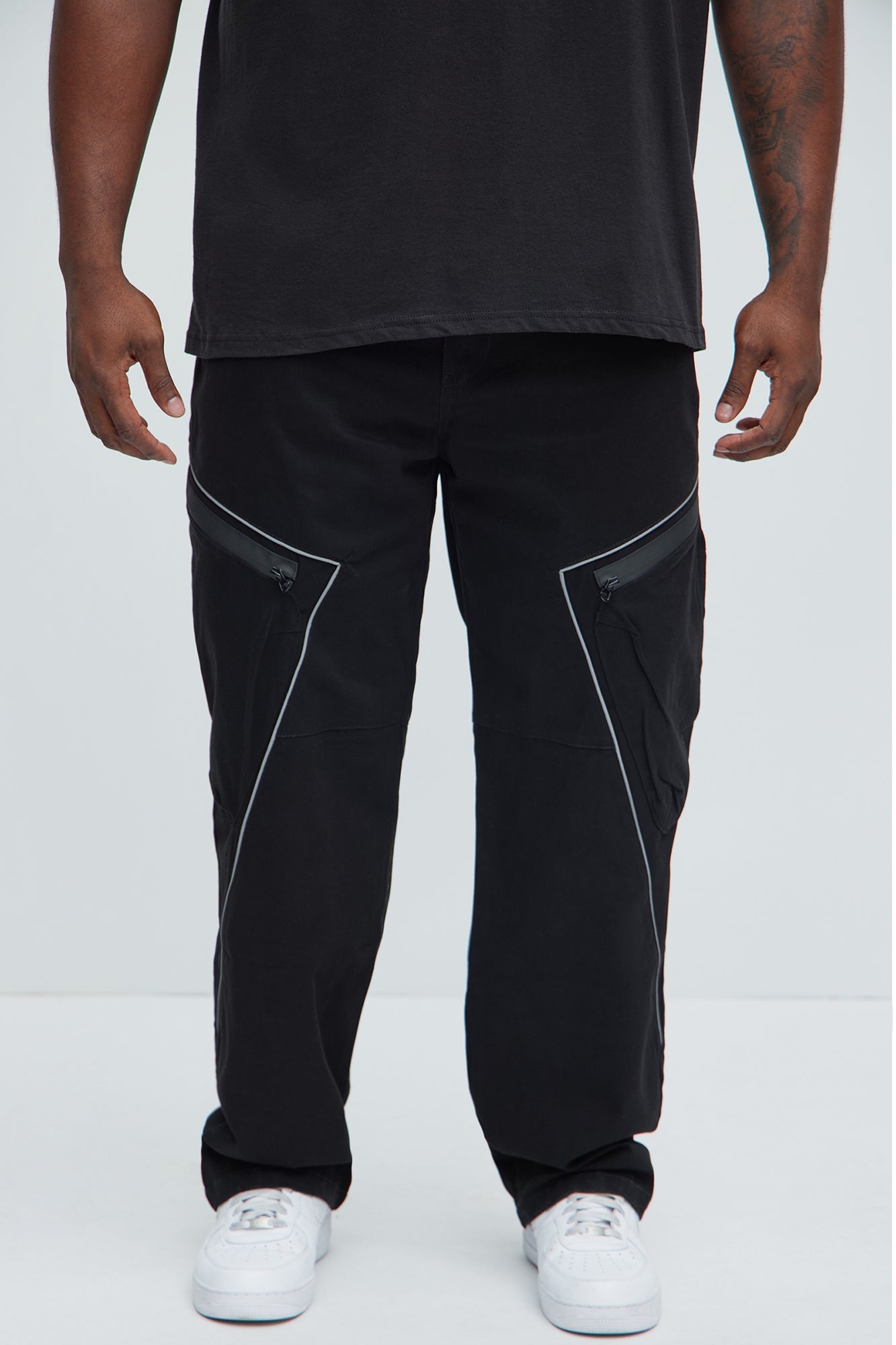 Word On The Street Utility Pants - Black