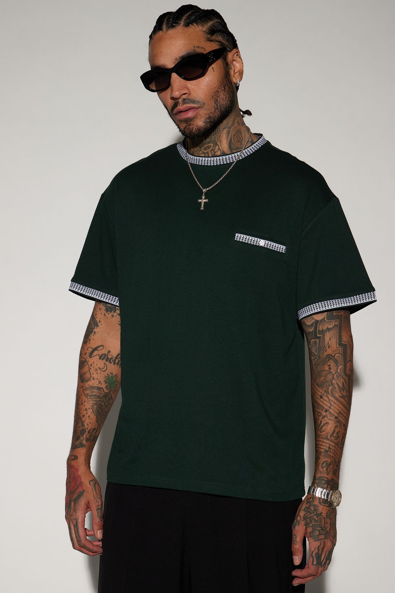 Malibu Beach Short Sleeve Tee - Hunter