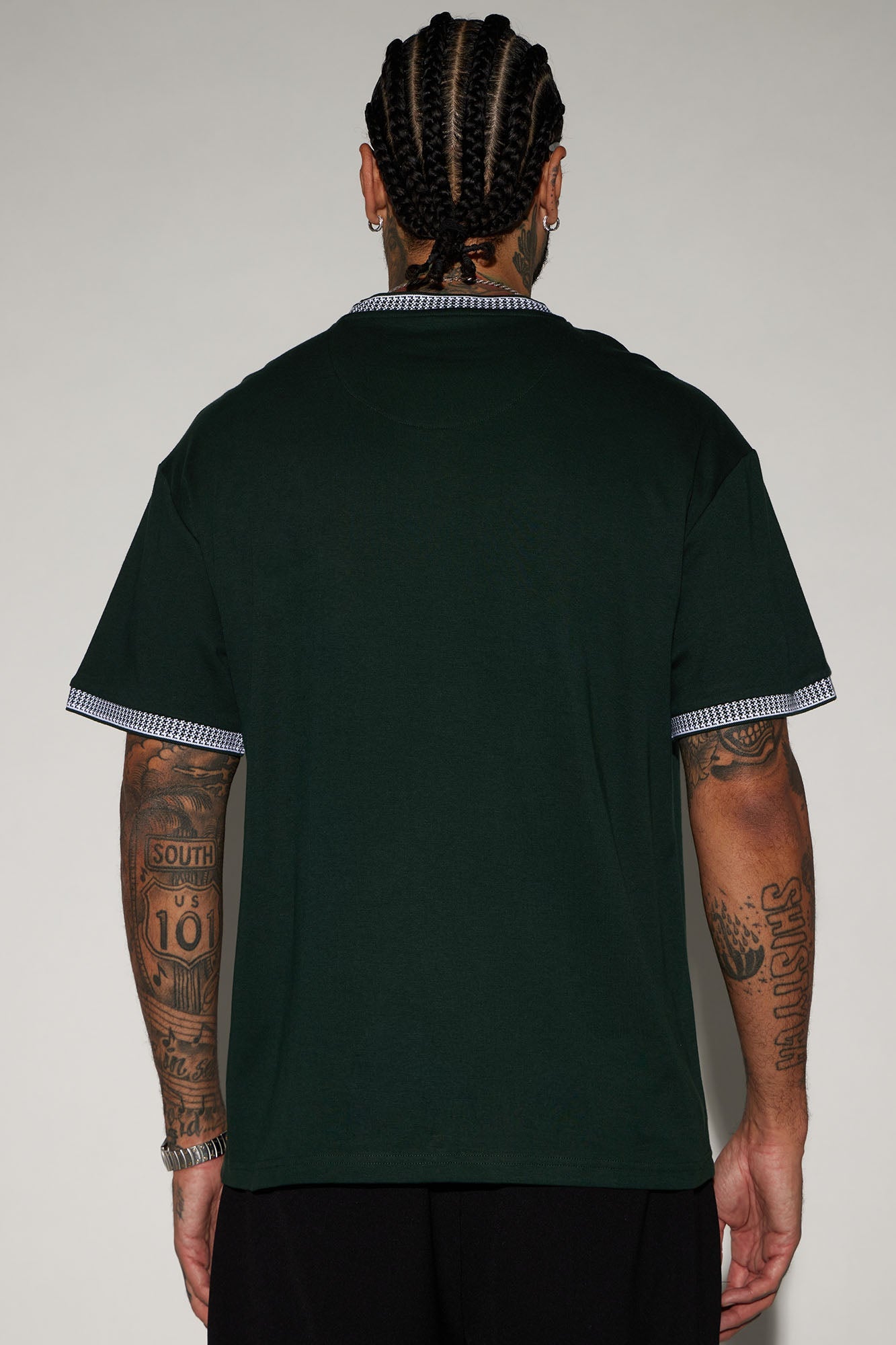 Malibu Beach Short Sleeve Tee - Hunter