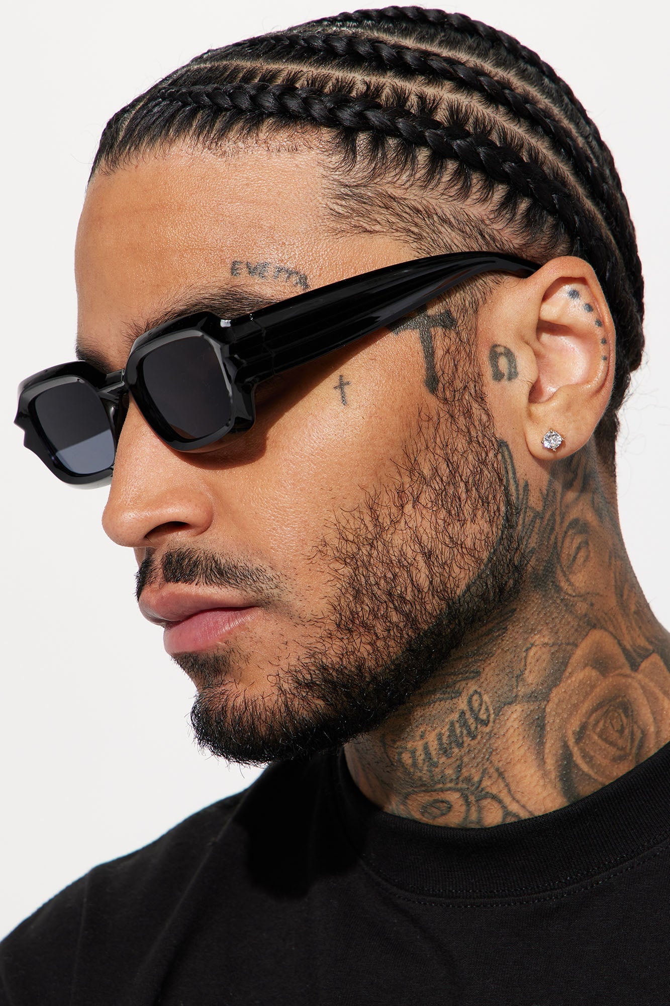 The Chosen One Sunglasses - Black