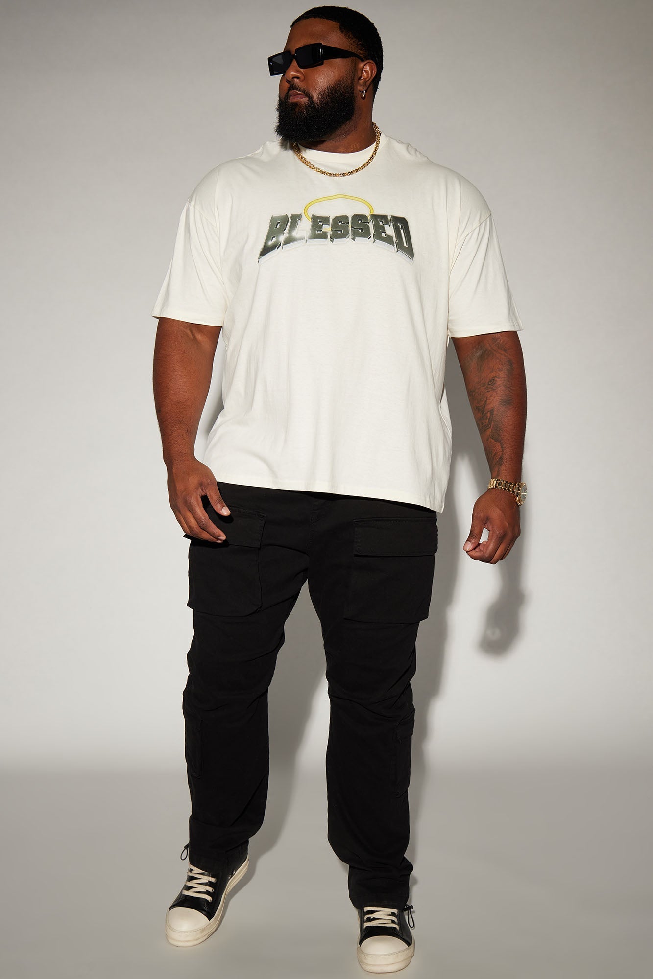 All Good Slim Cargo Pants - Black