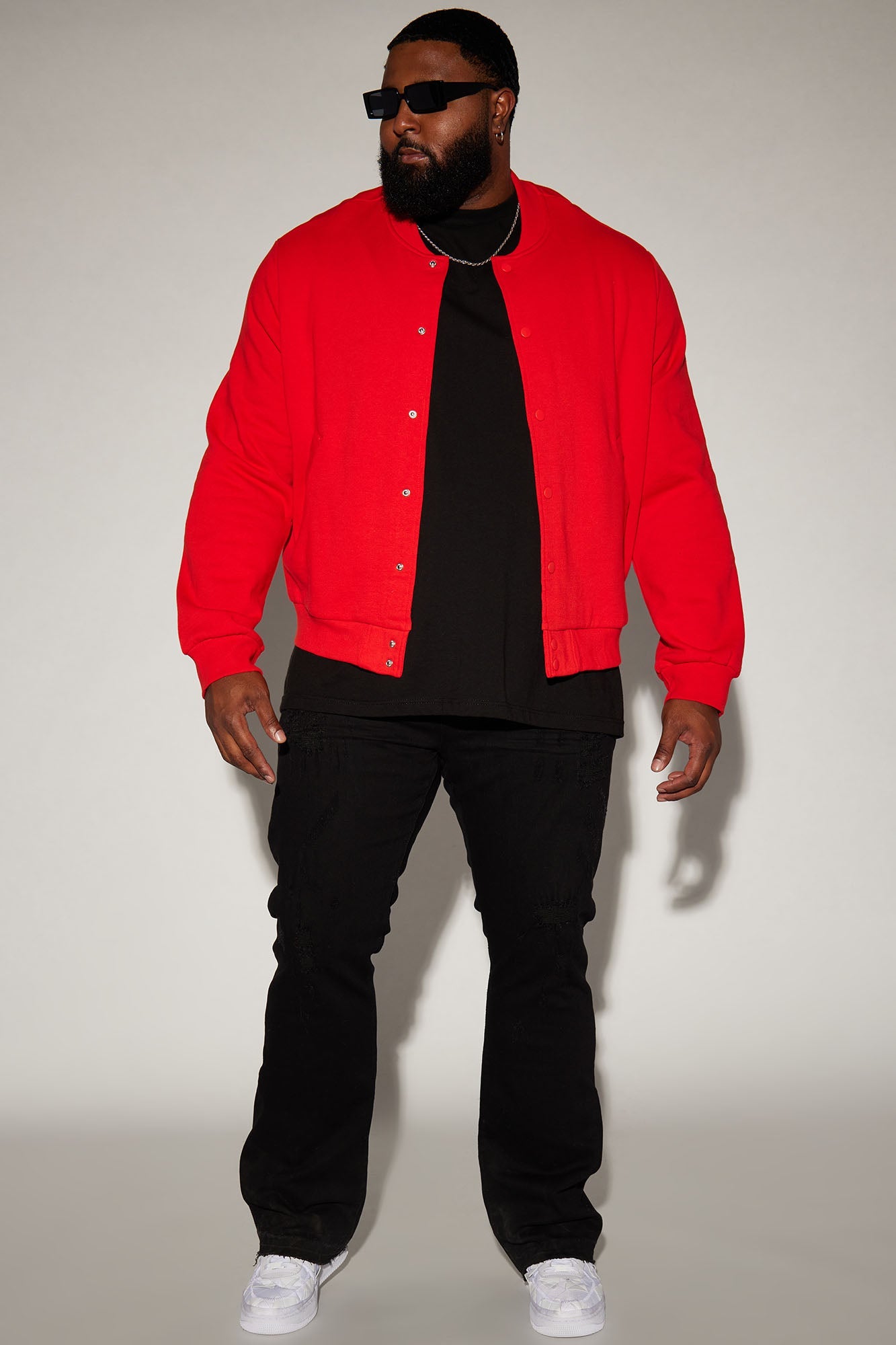 Do You Mind Stacked Skinny Flare Jeans - Black