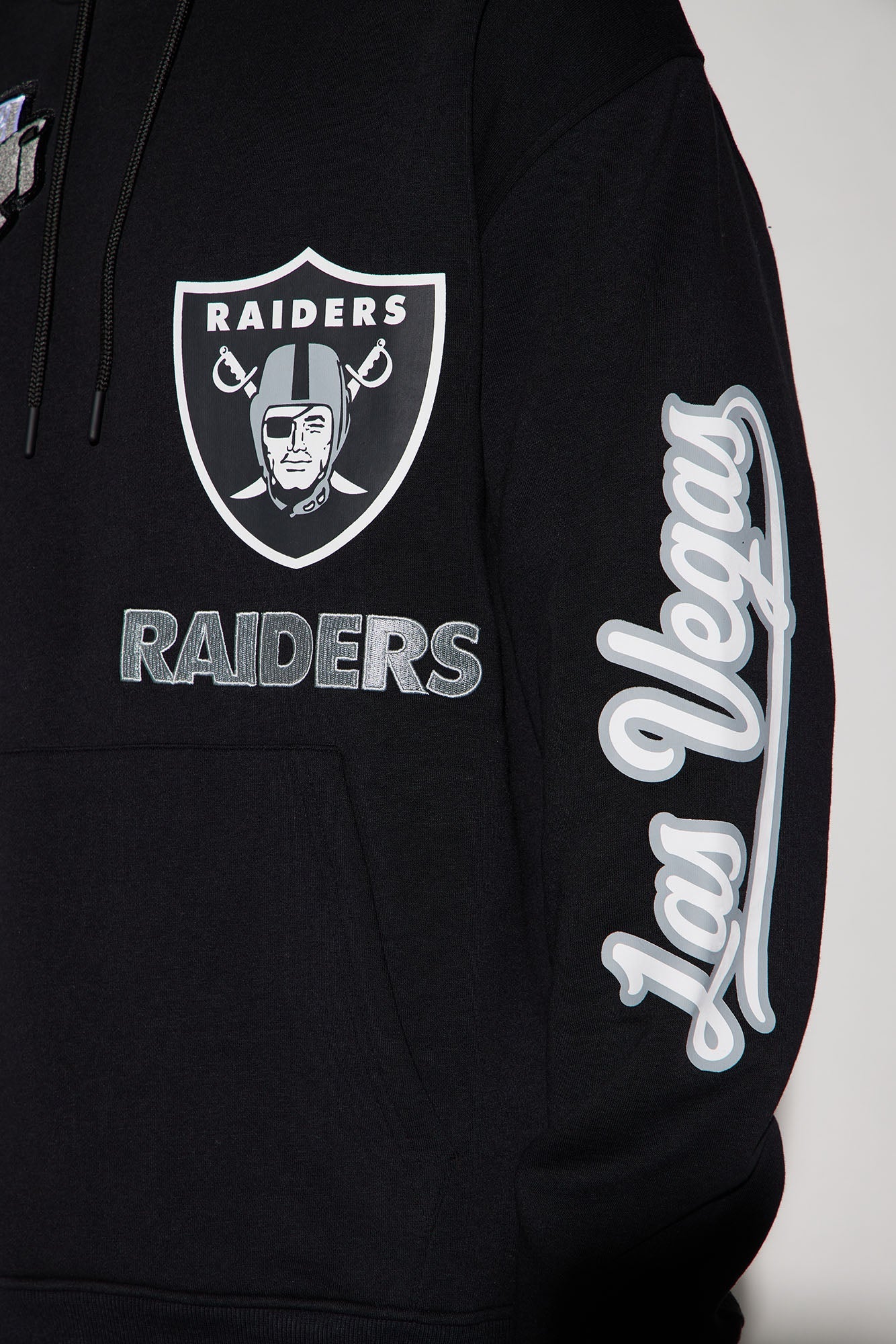 Raiders Campus Hoodie - Black