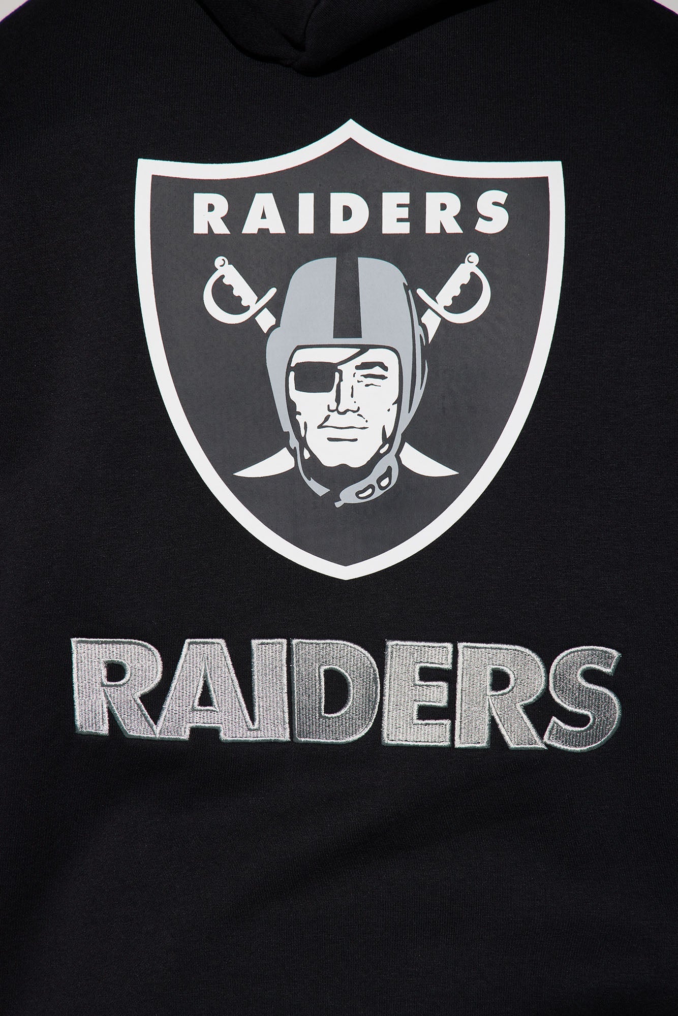 Raiders Campus Hoodie - Black