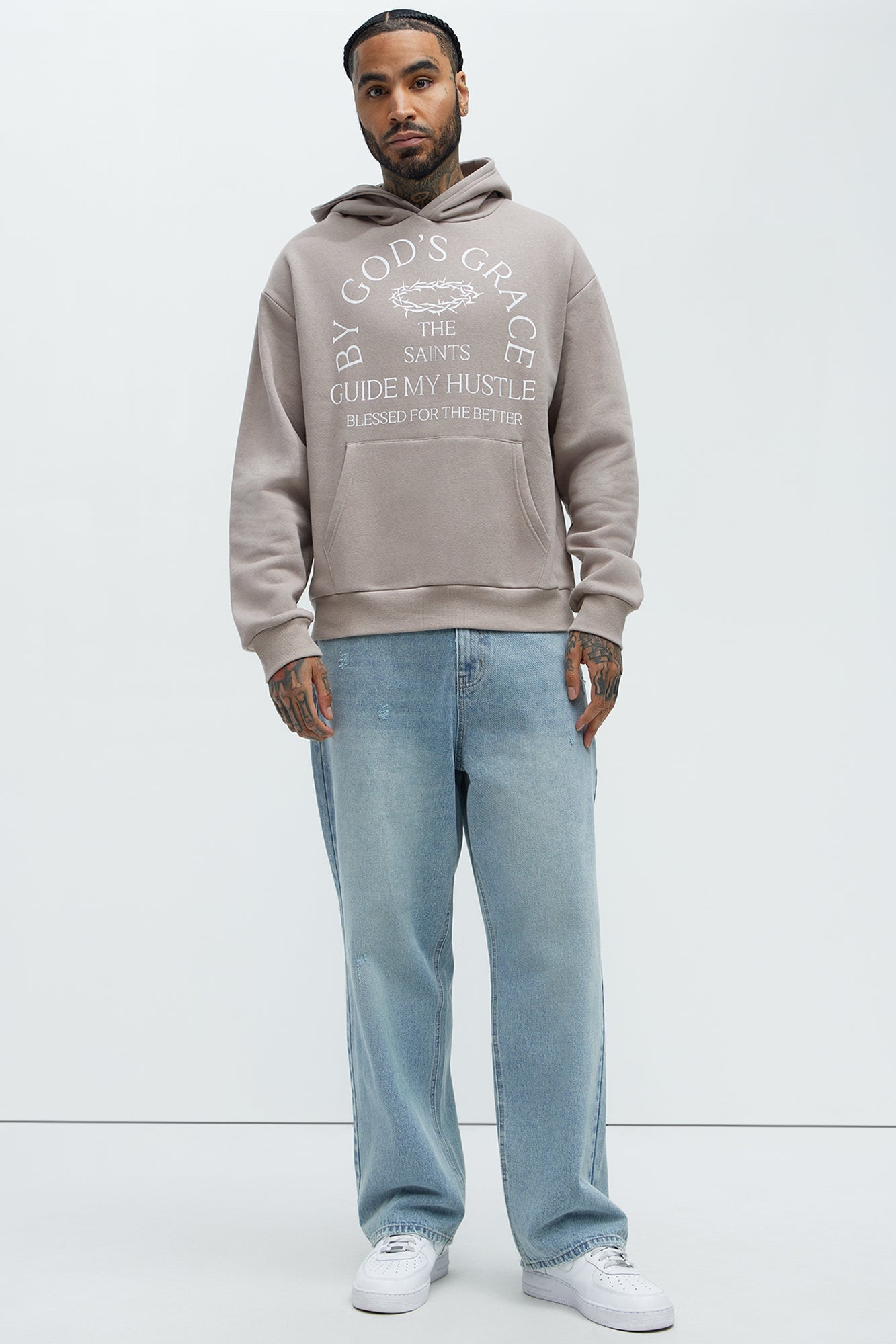 Choices Matter Hoodie - Sand