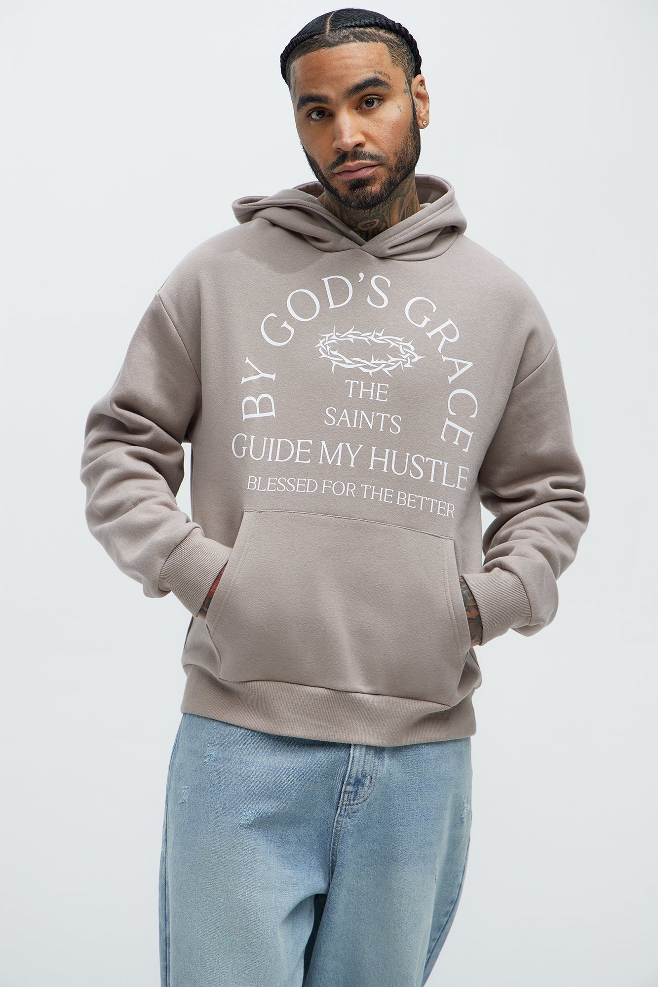 Choices Matter Hoodie - Sand