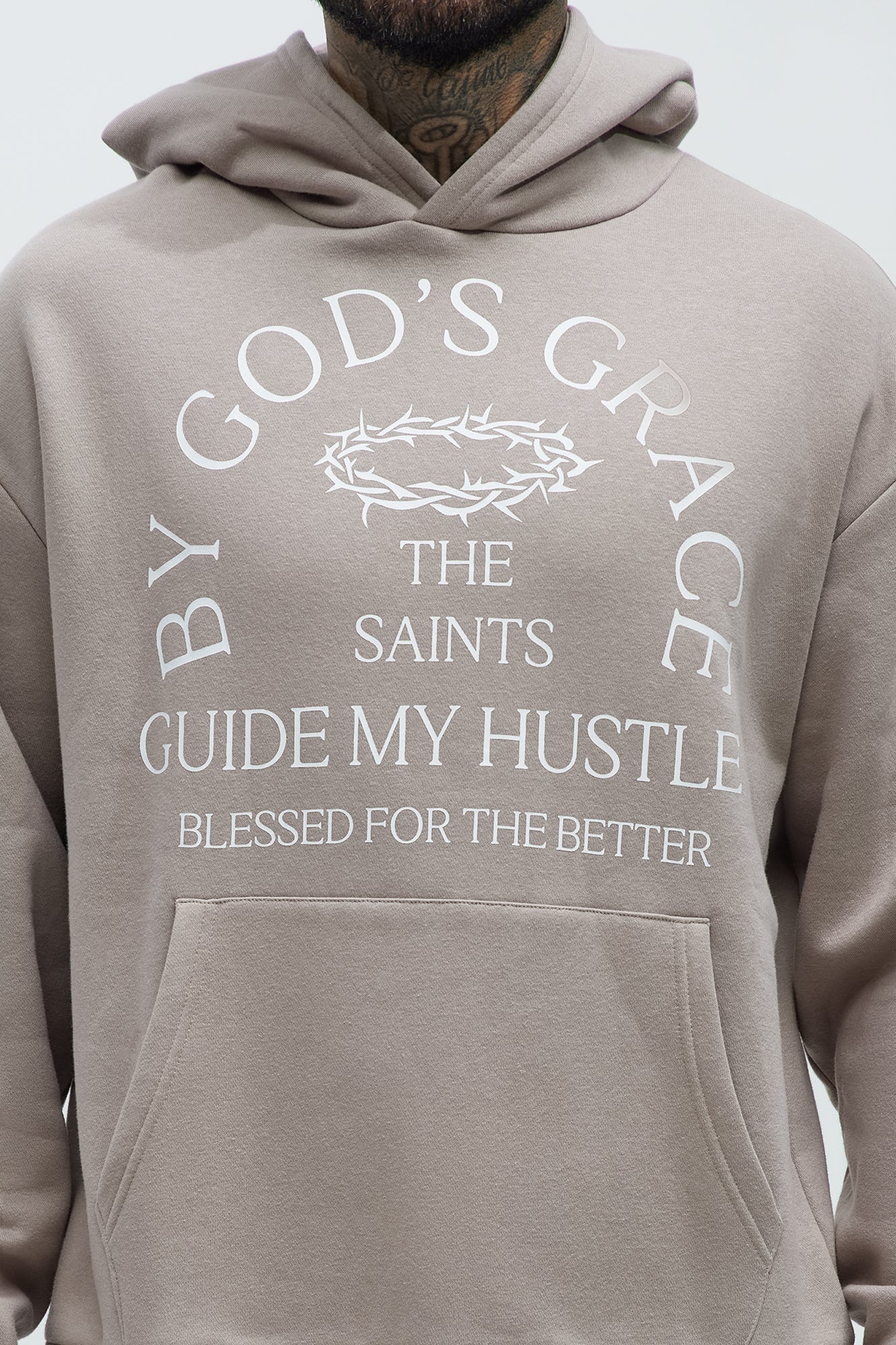 Choices Matter Hoodie - Sand