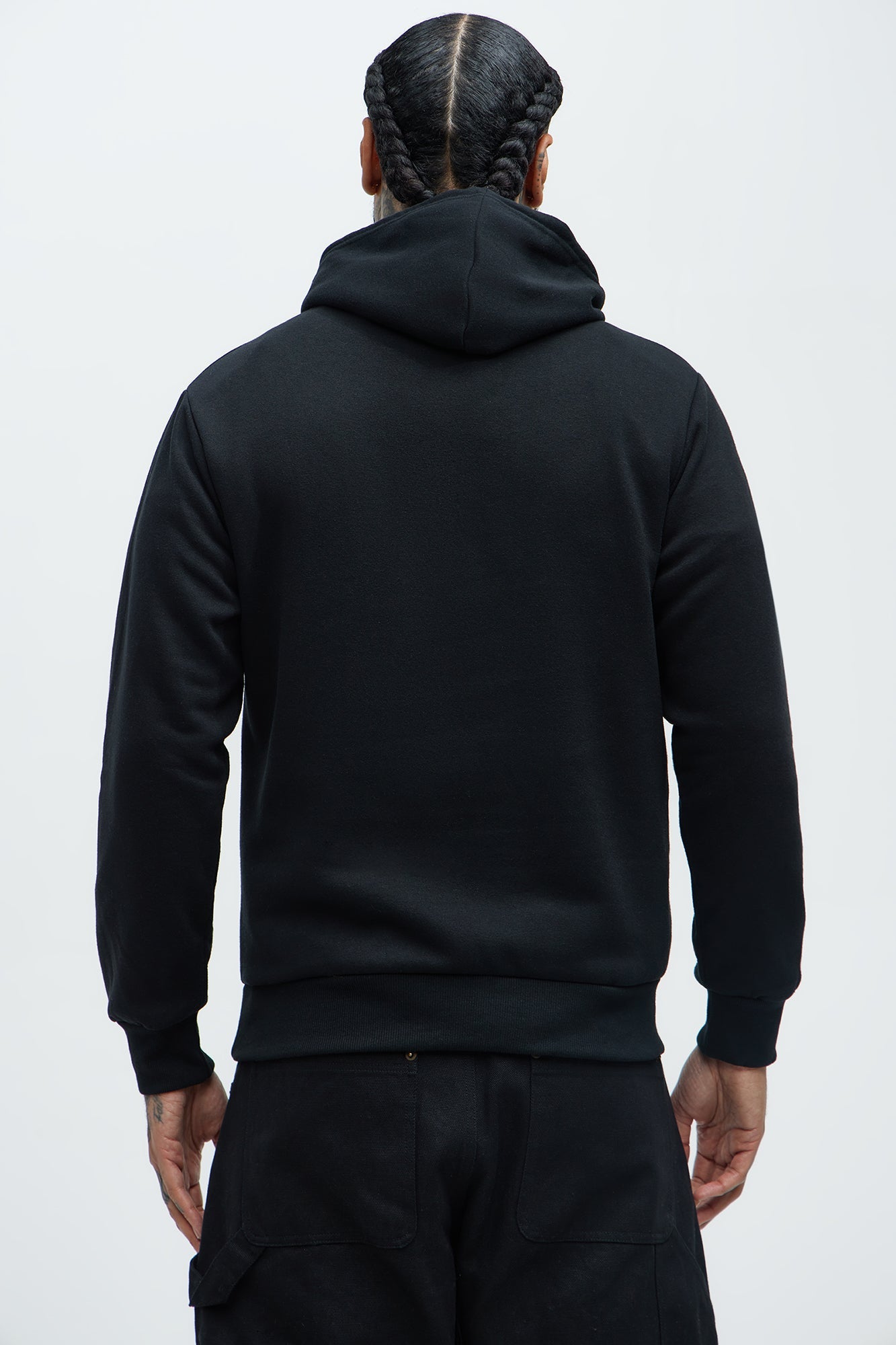 Von Dutch Wings Hoodie - Black