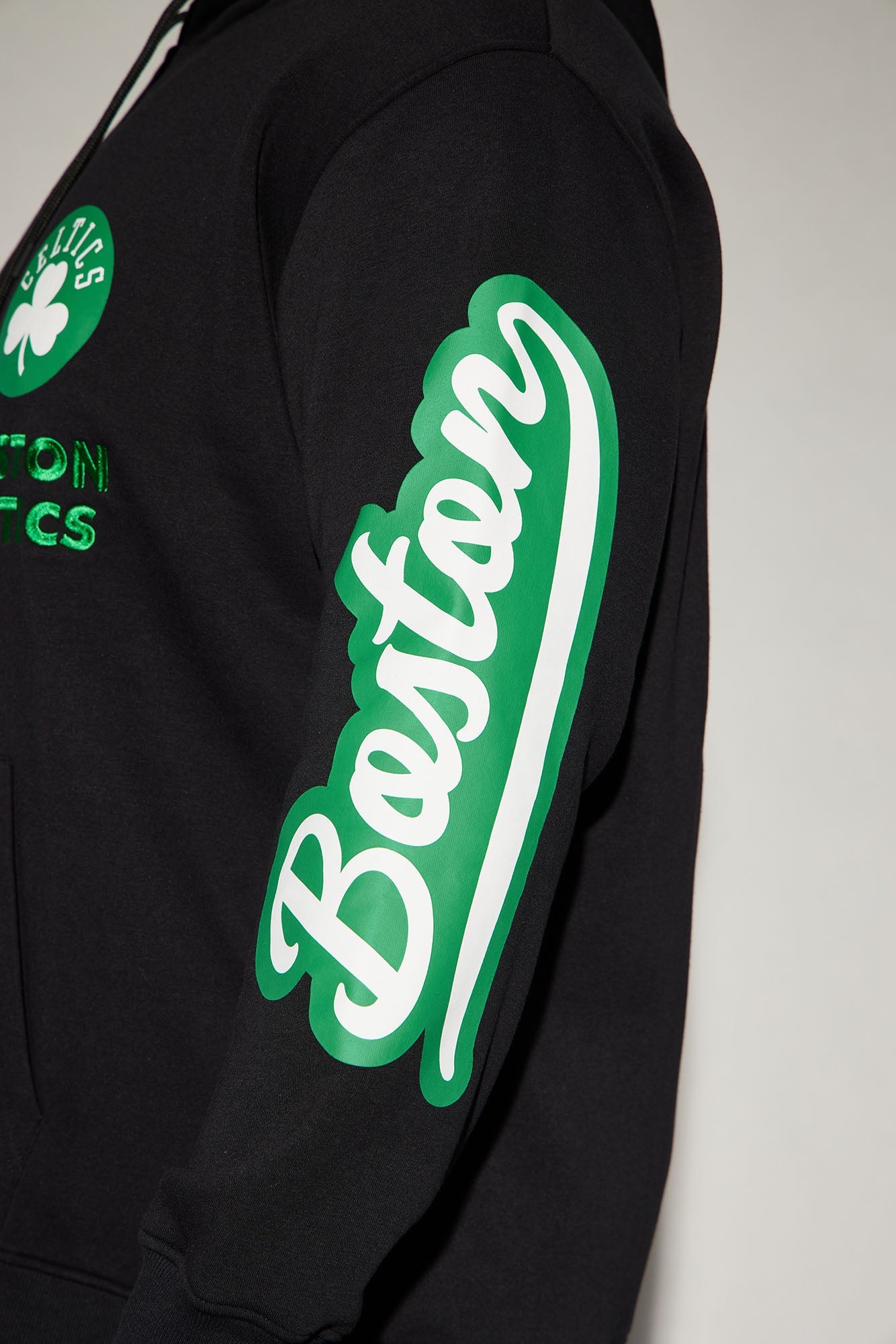 Celtics Campus Hoodie - Black