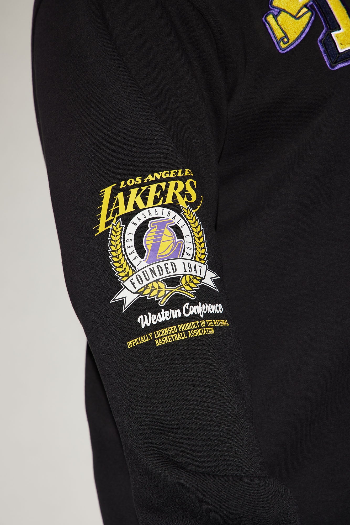 Lakers Campus Hoodie - Black