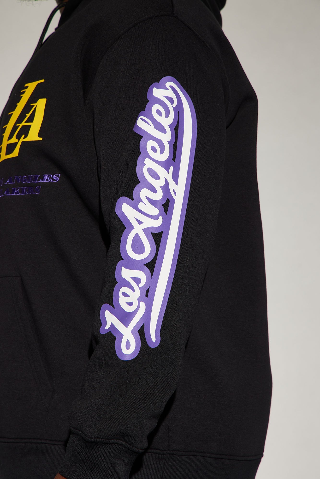 Lakers Campus Hoodie - Black