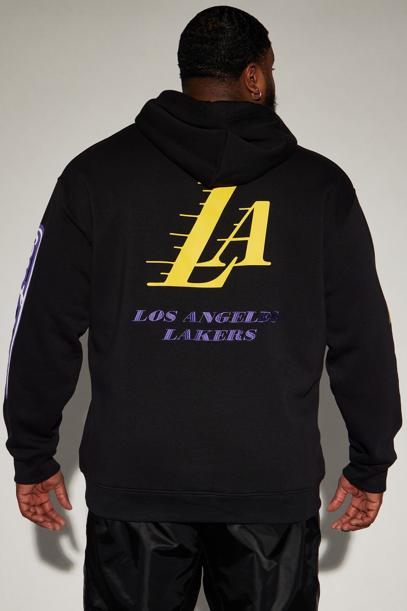 Lakers Campus Hoodie - Black