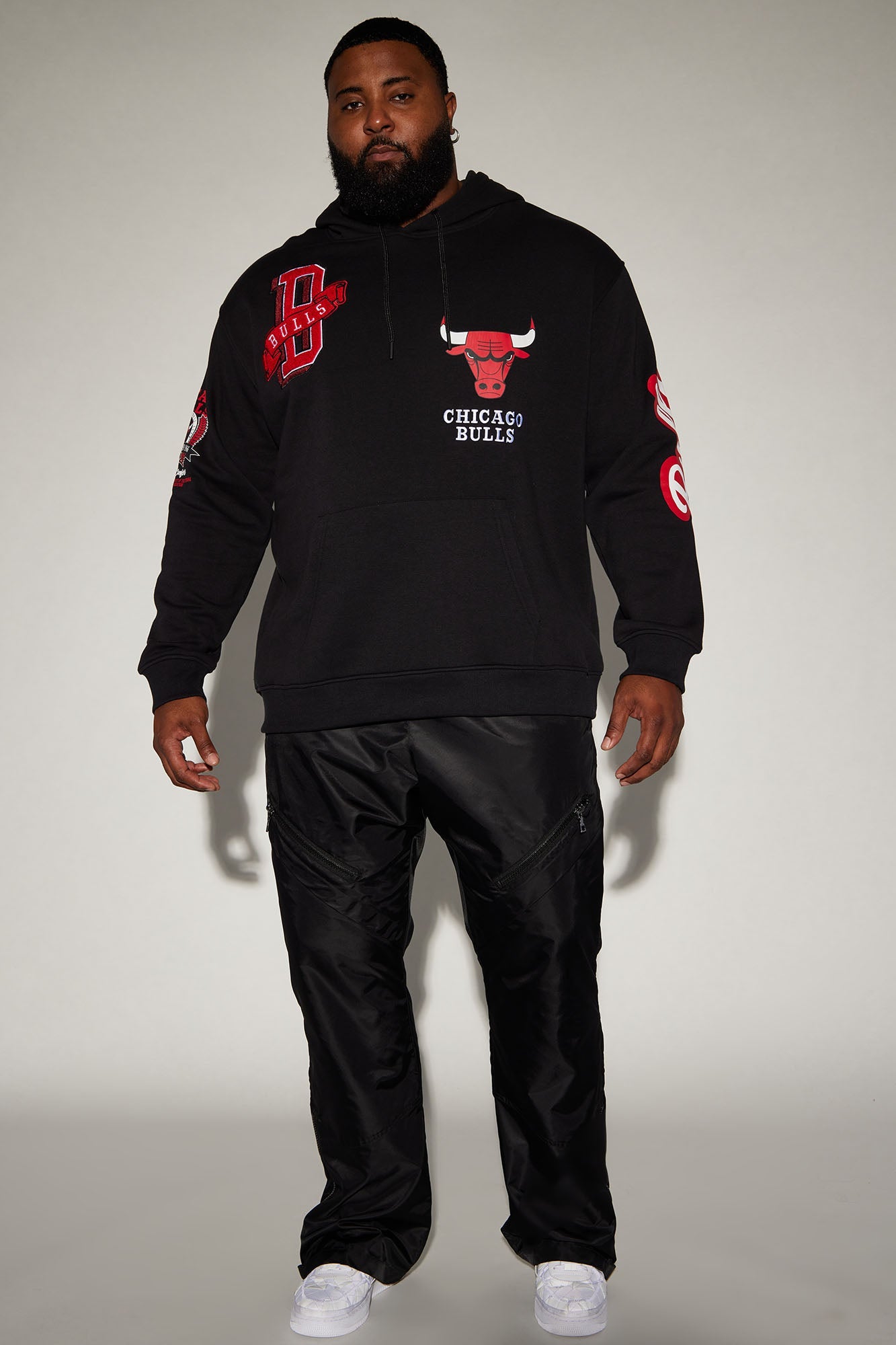Bulls Campus Hoodie - Black