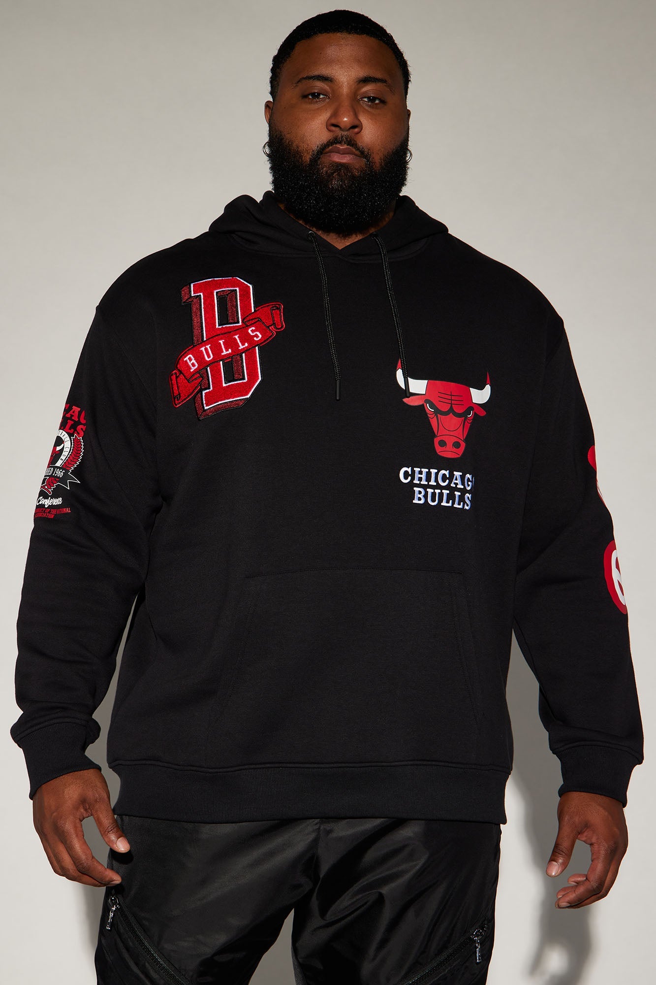 Bulls Campus Hoodie - Black