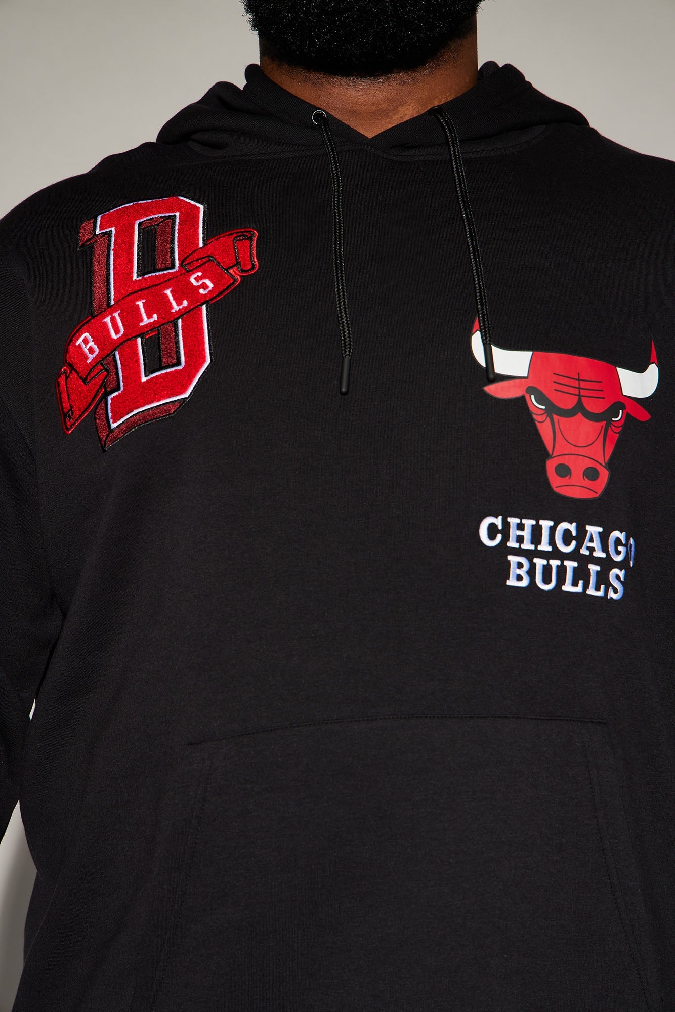Bulls Campus Hoodie - Black