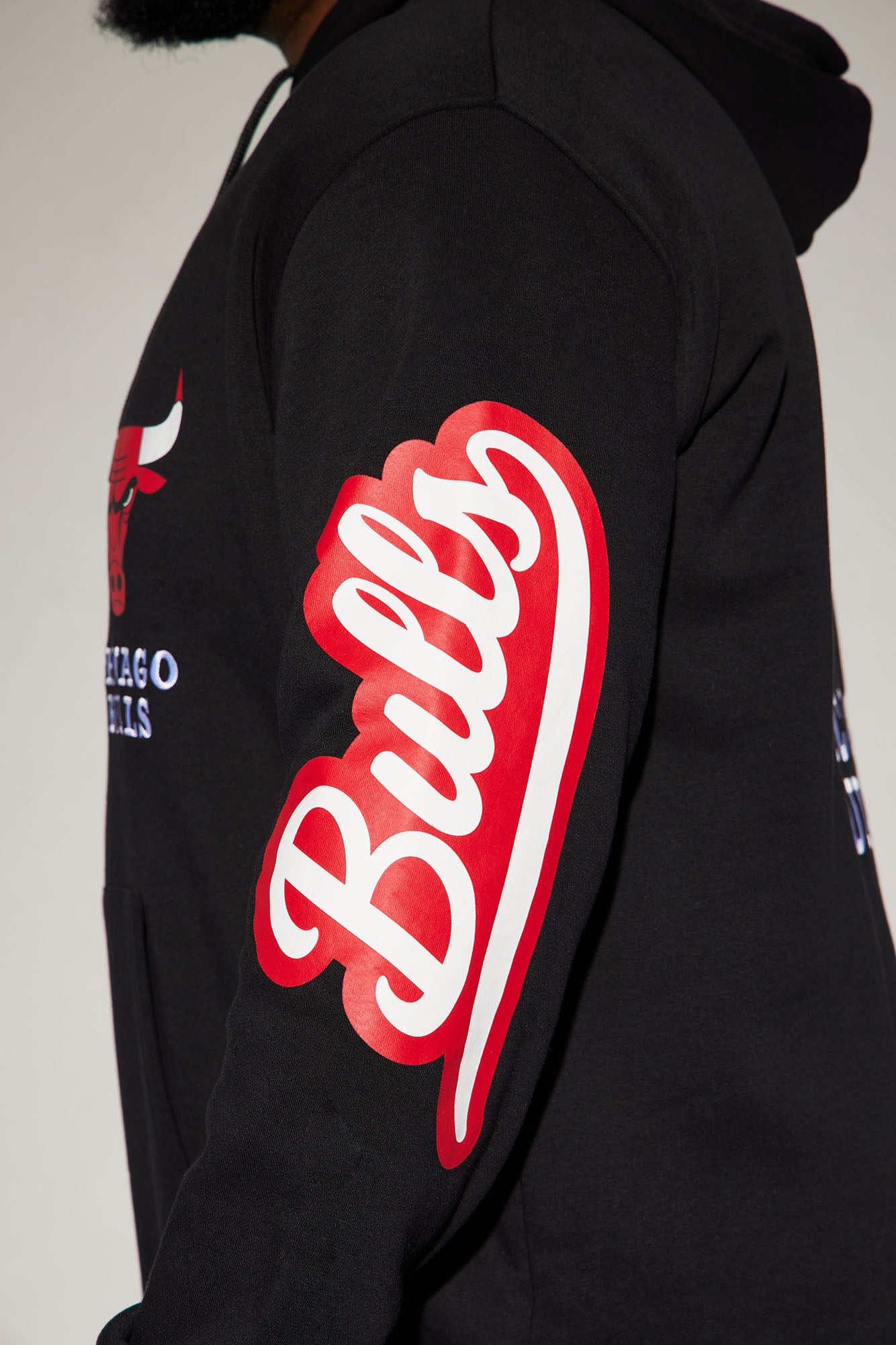 Bulls Campus Hoodie - Black