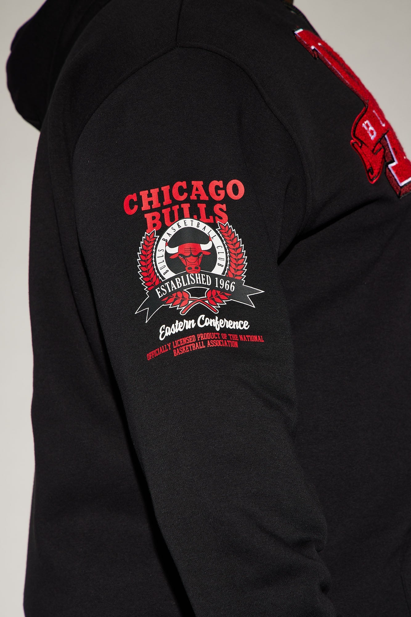 Bulls Campus Hoodie - Black