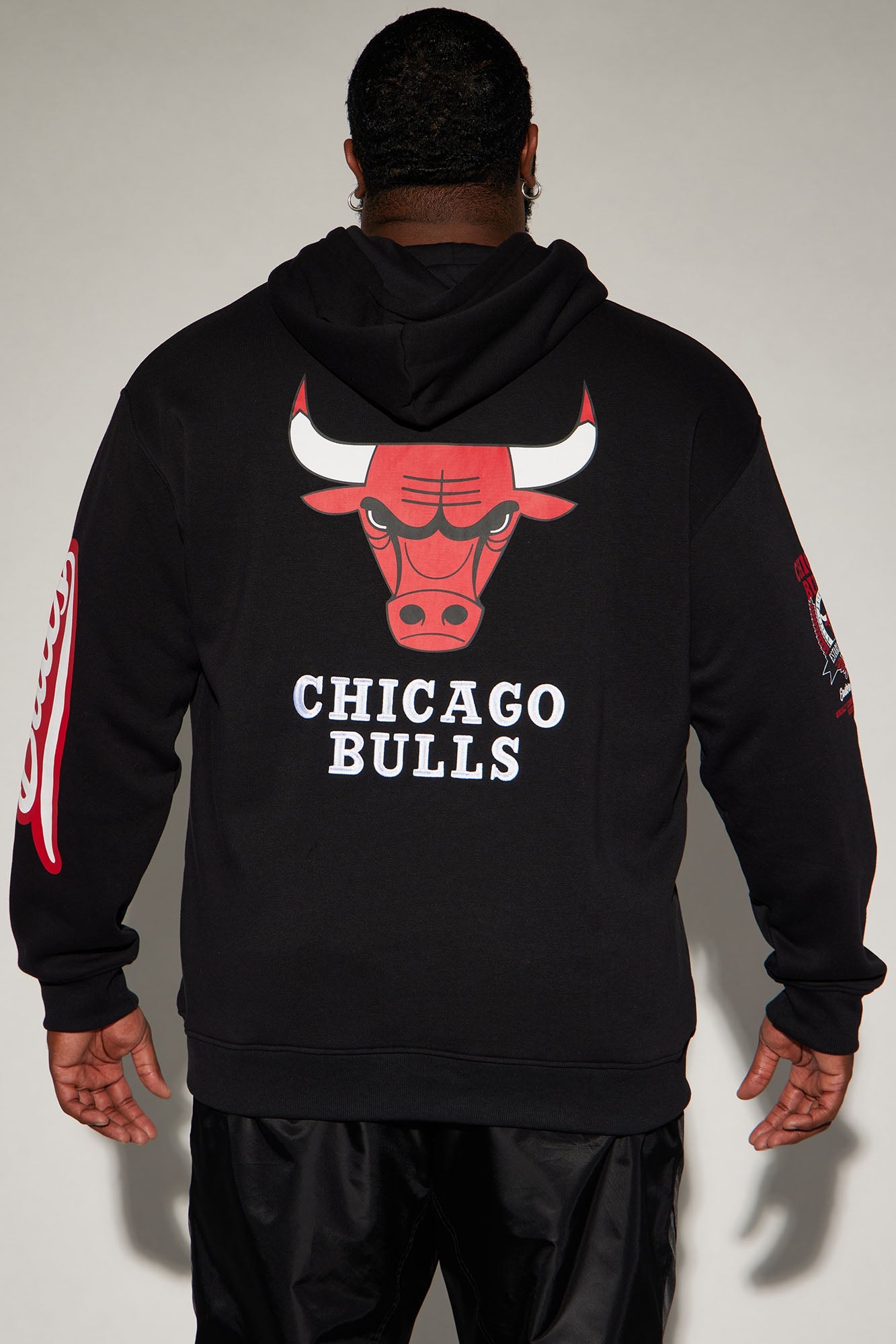 Bulls Campus Hoodie - Black