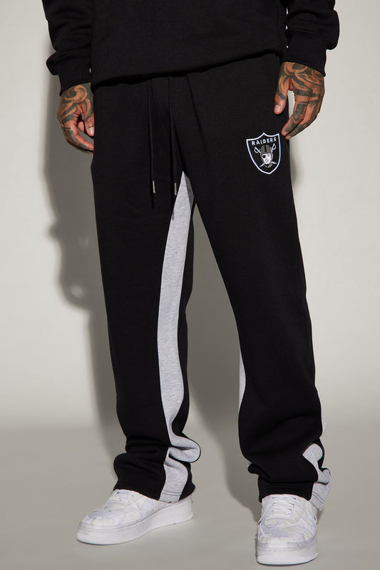 Raiders Chill Time Sweatpant - Black