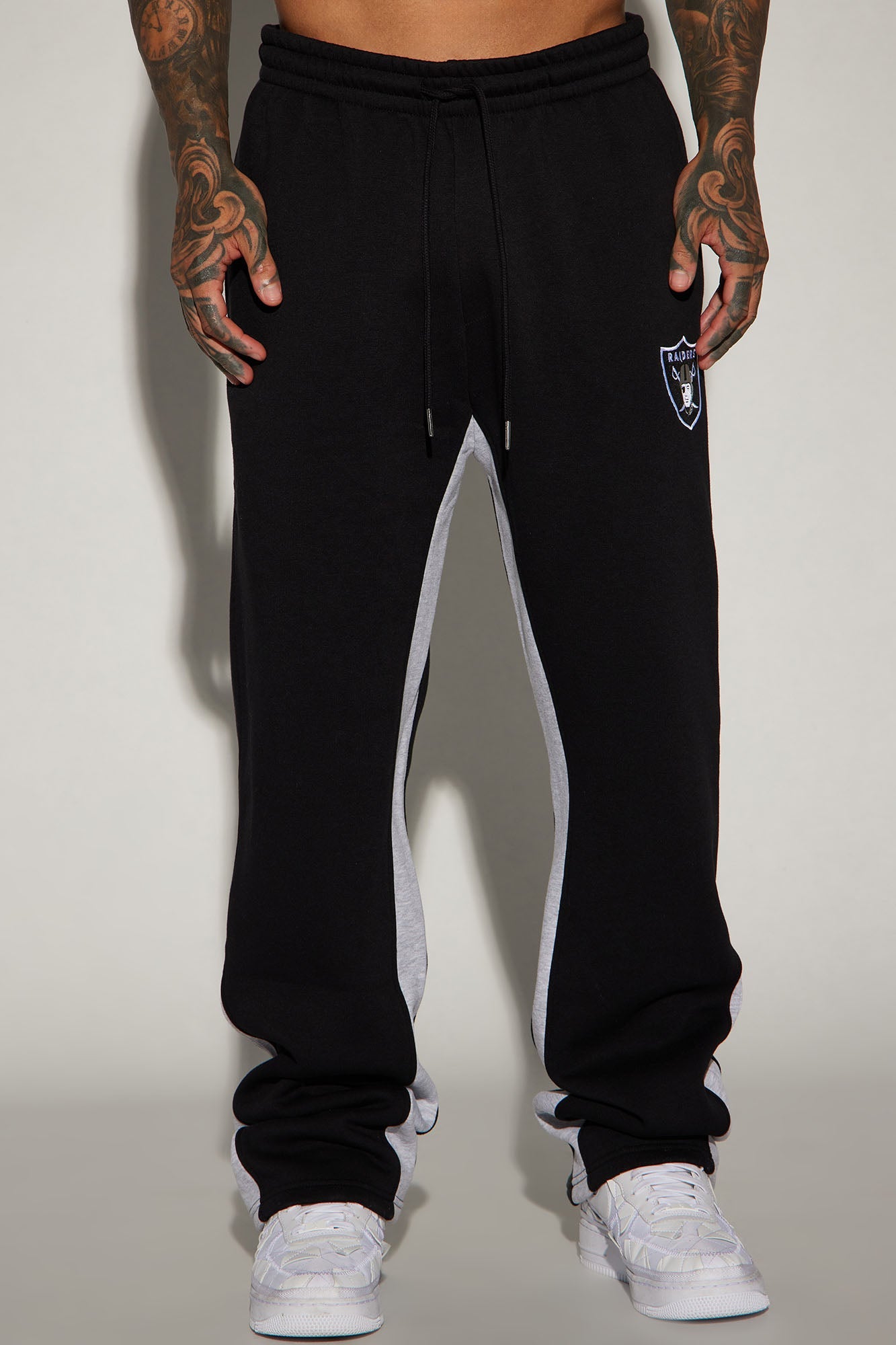 Raiders Chill Time Sweatpant - Black