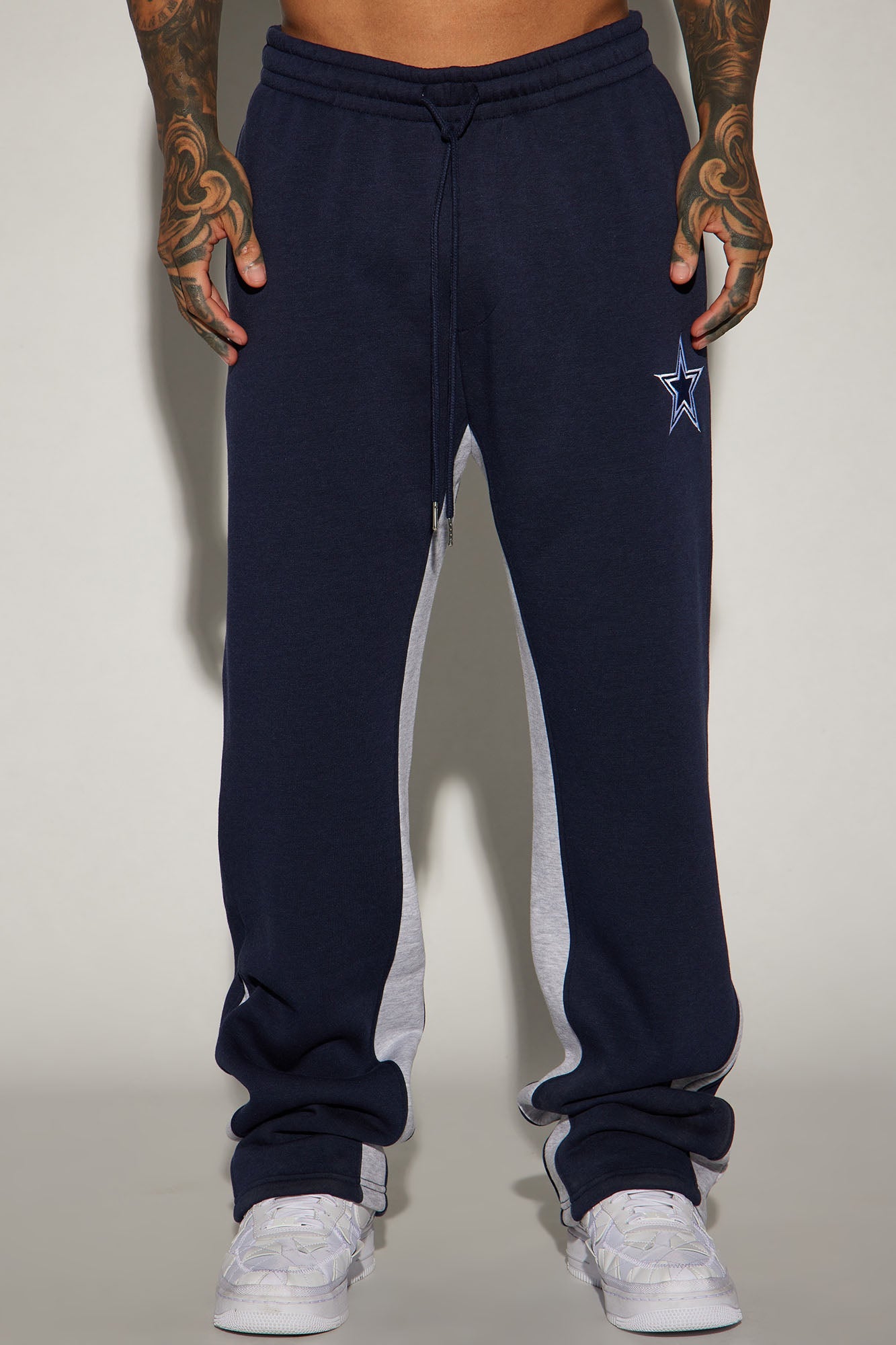 Cowboys Chill Time Sweatpant - Navy