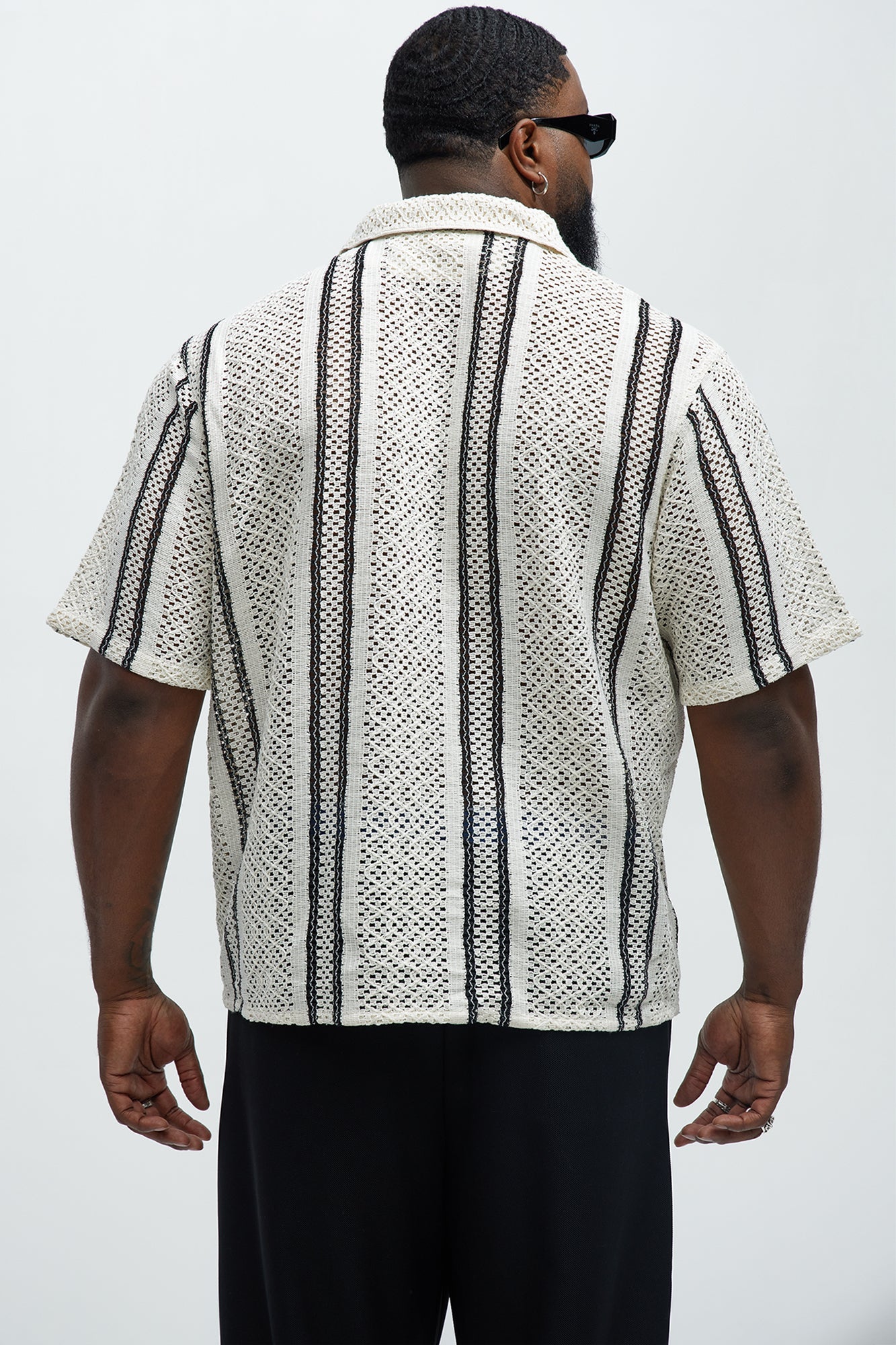 Flashbacks Shirt - White/Black