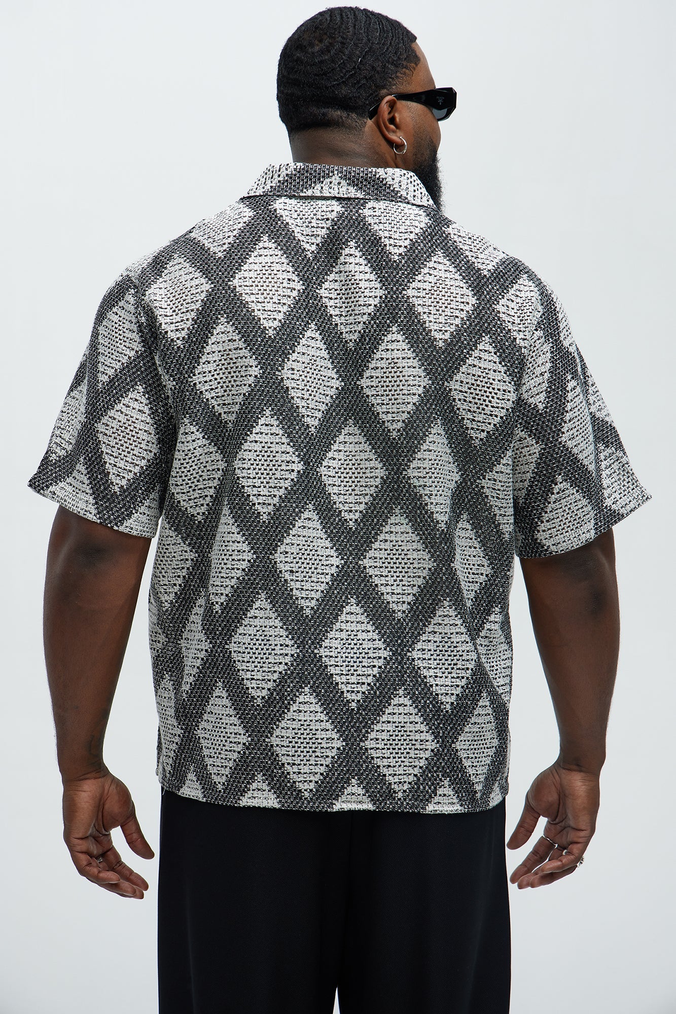 Dark Diamonds Shirt - Black