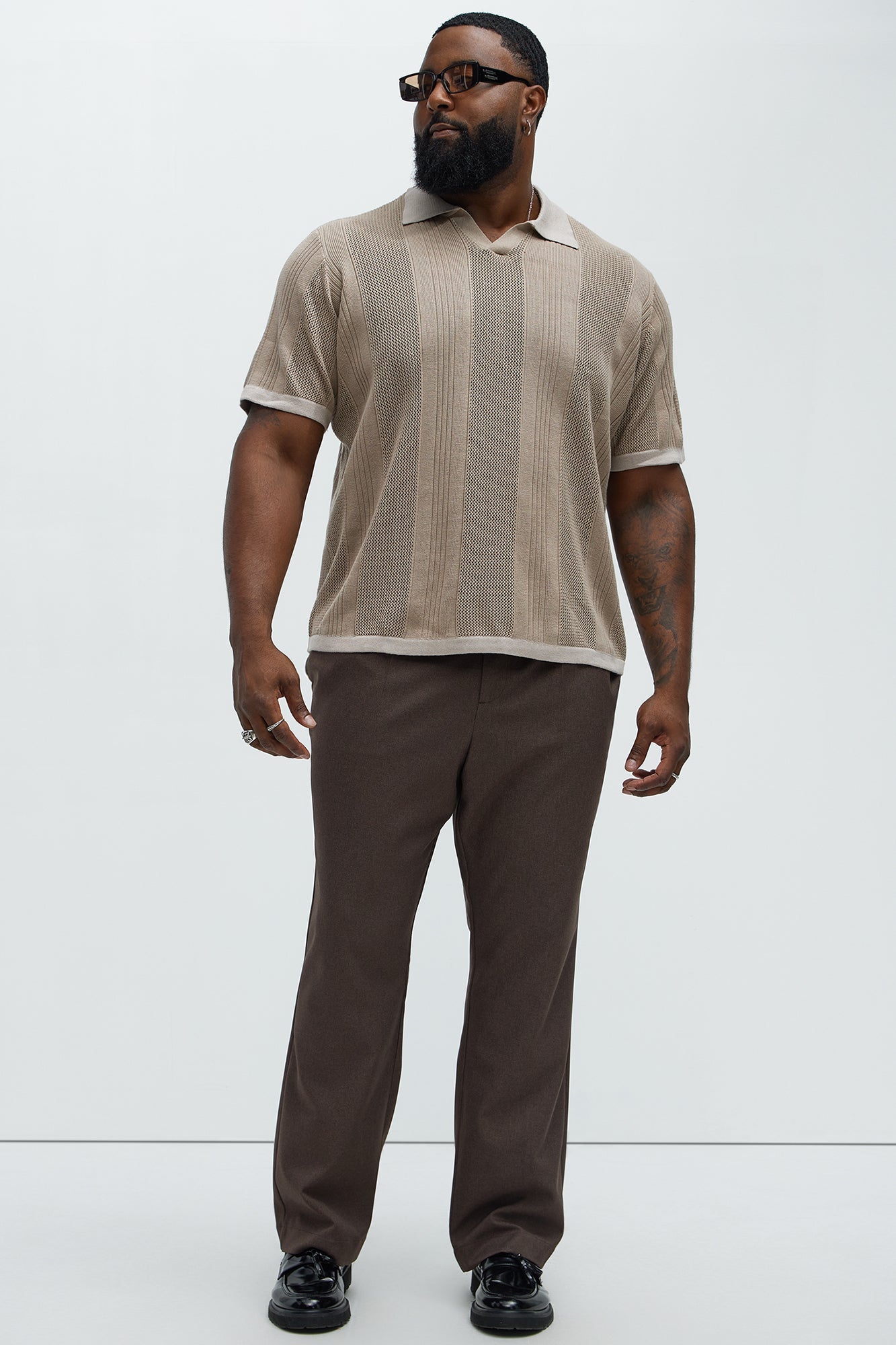 Halford Johnny Collar - Tan