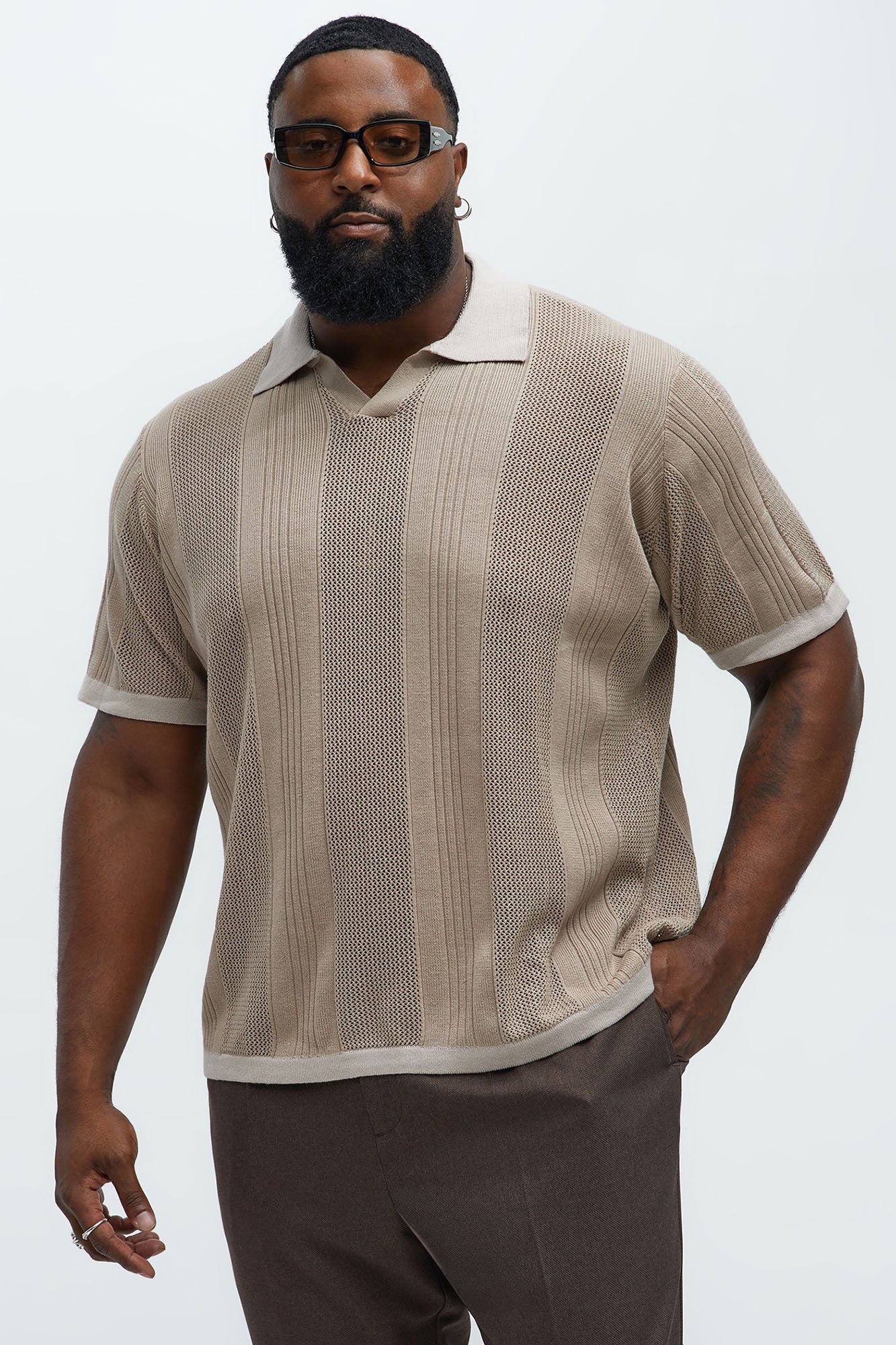 Halford Johnny Collar - Tan