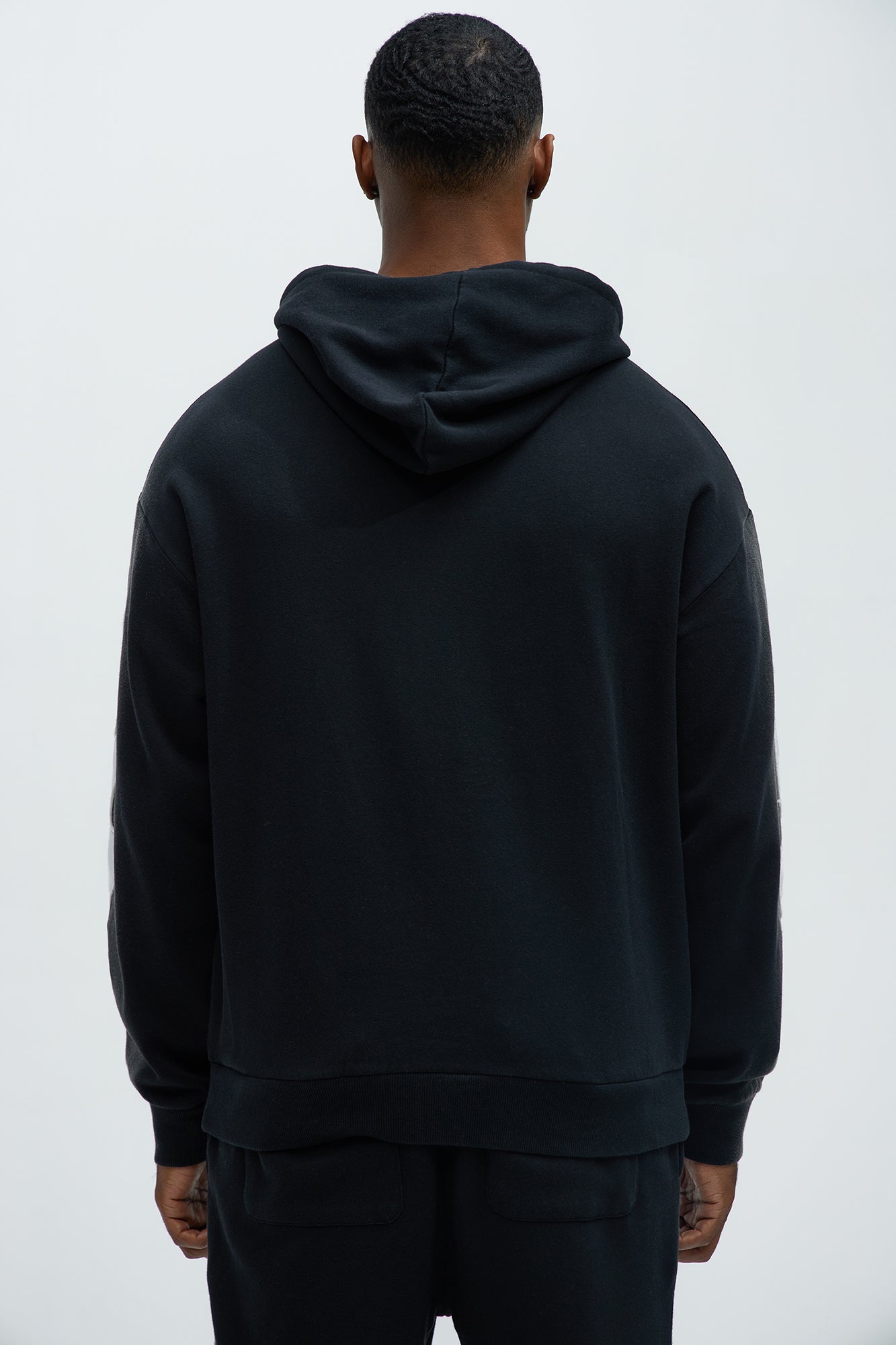 Flame Time Tyson Hoodie - Black