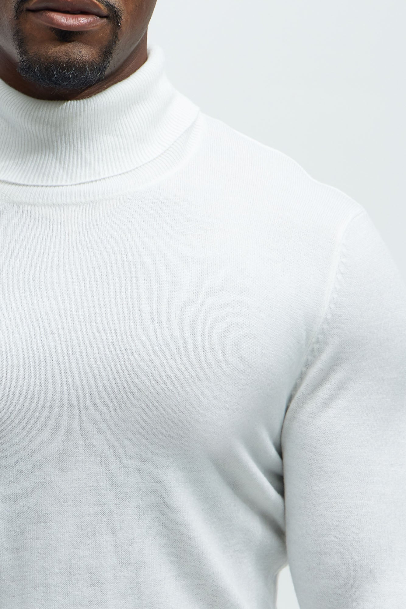 DeAngelo Turtleneck Sweater - Off White