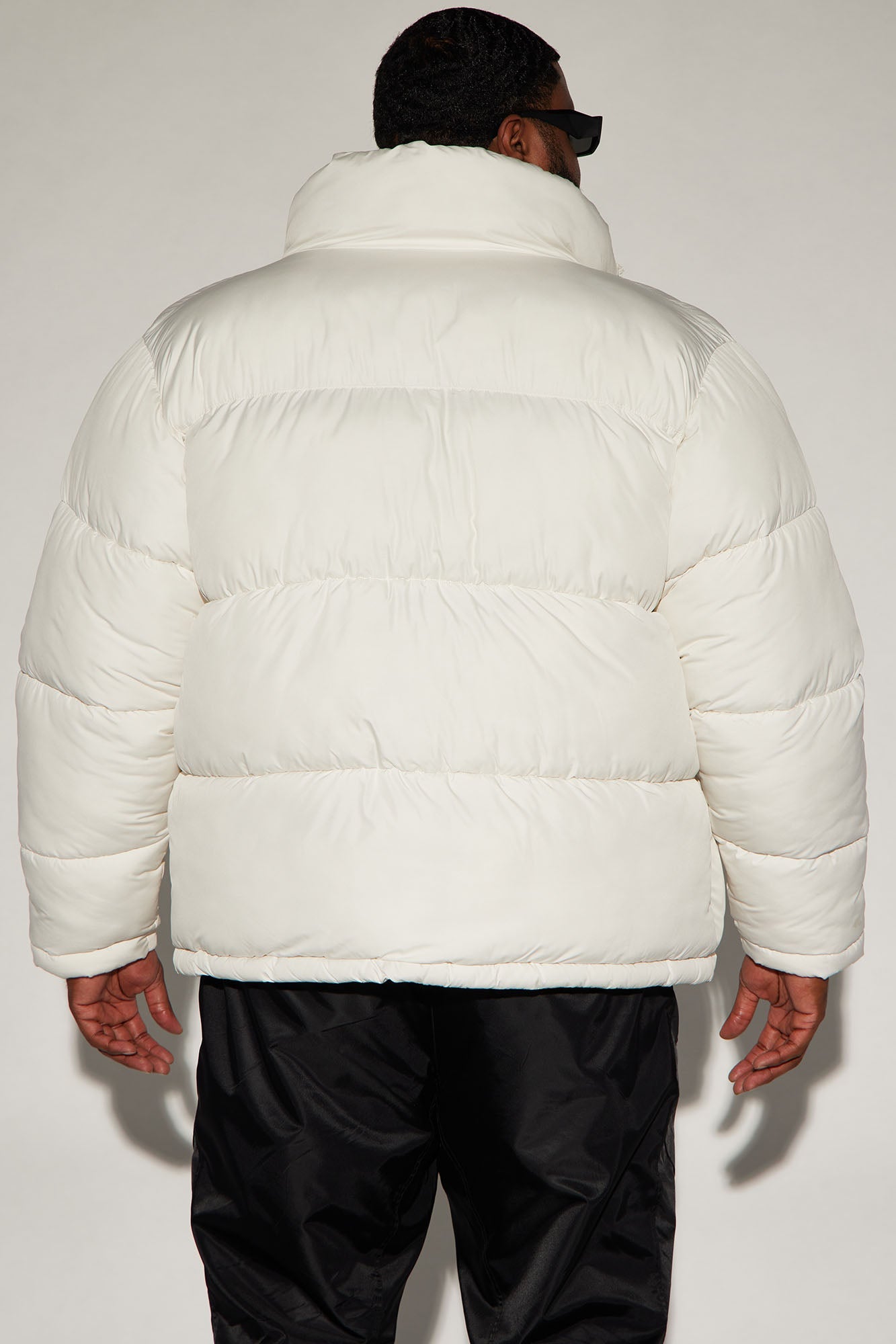 Nothing Compares Puffer Jacket - White