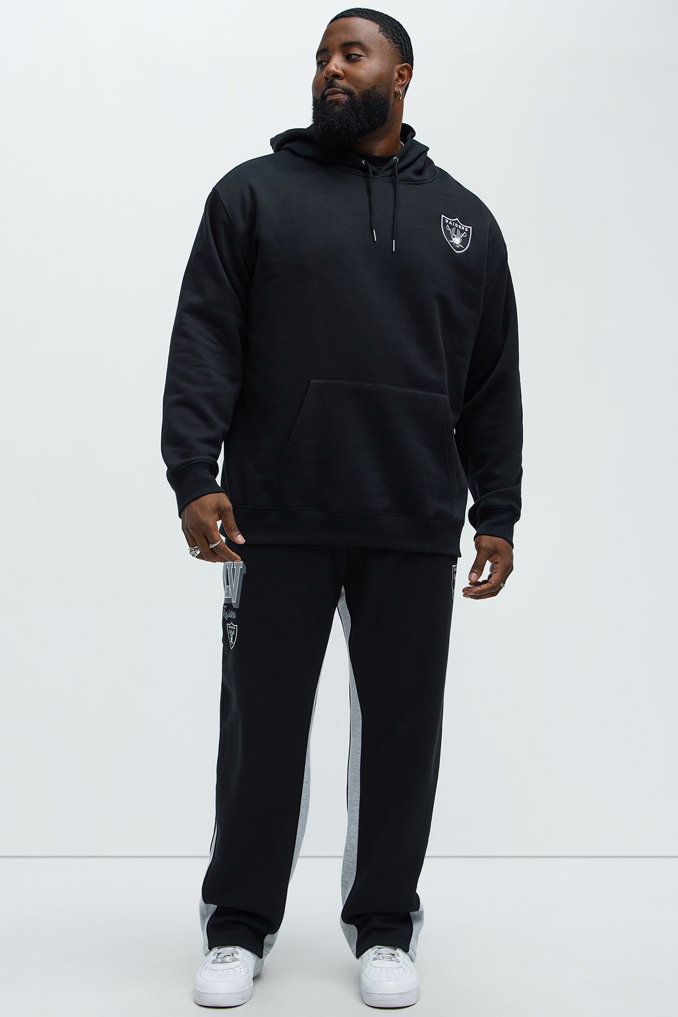 Raiders Proud Hoodie - Black