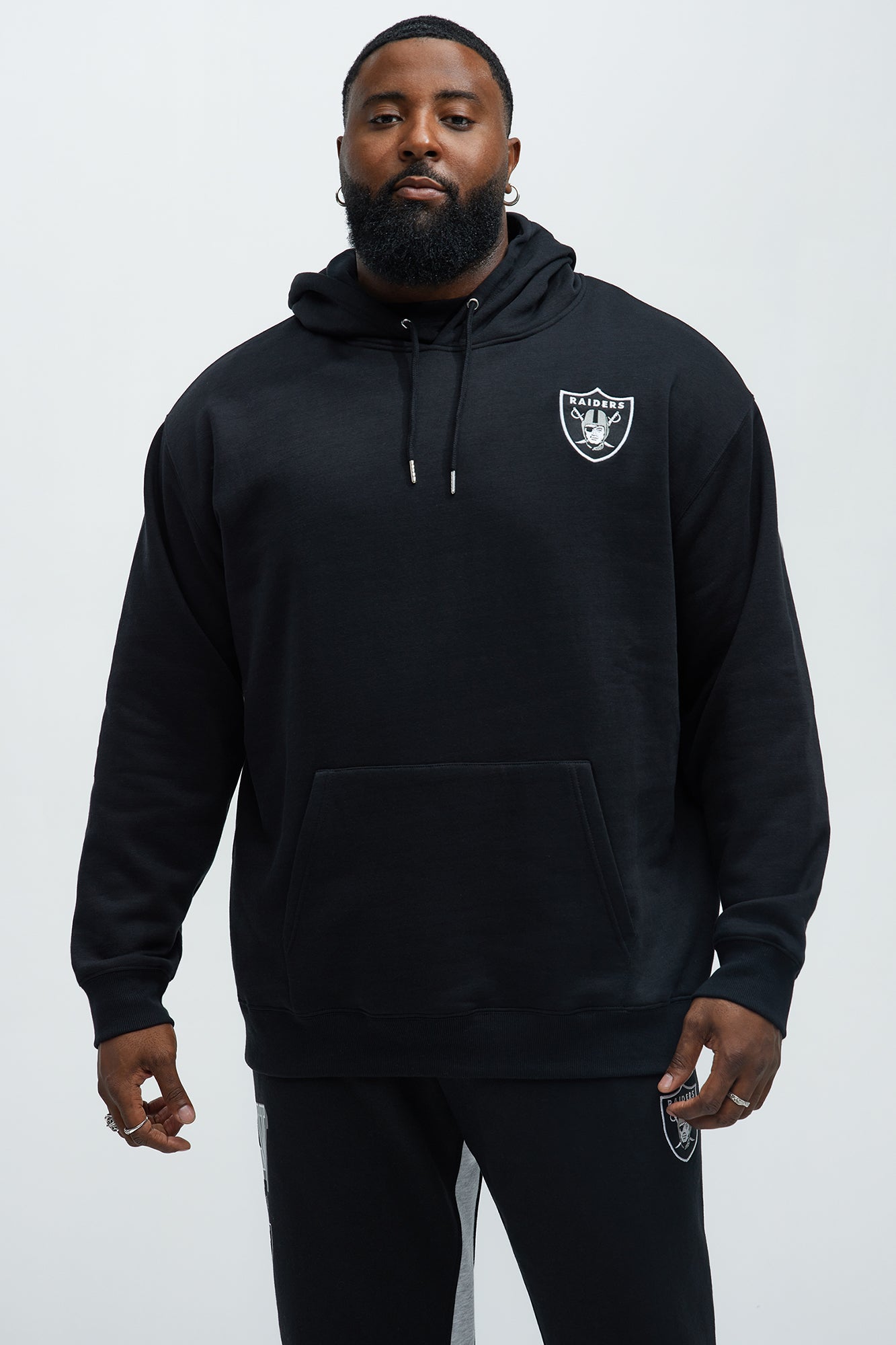 Raiders Proud Hoodie - Black