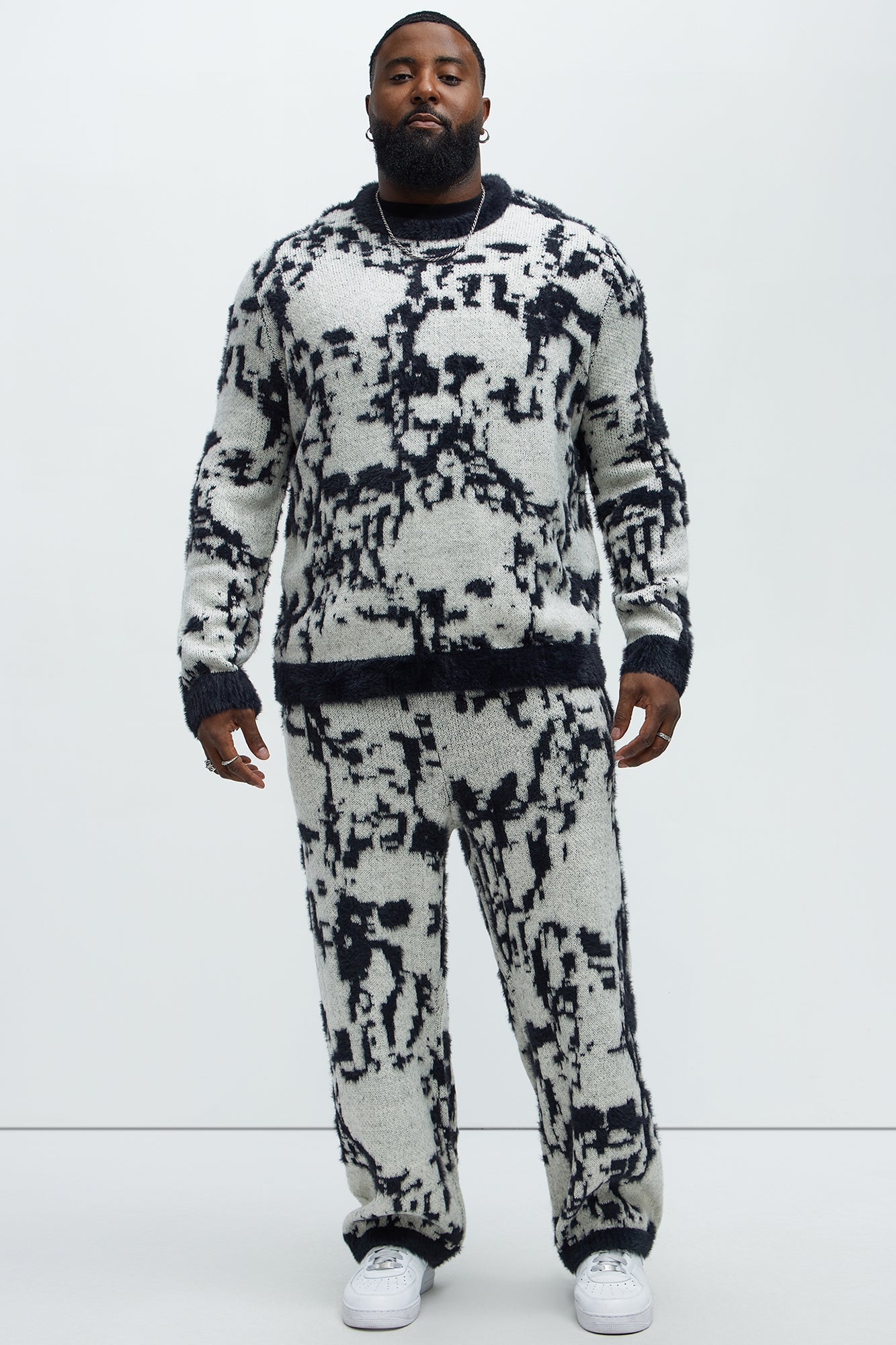 Sparrow Sweater Pants - Black