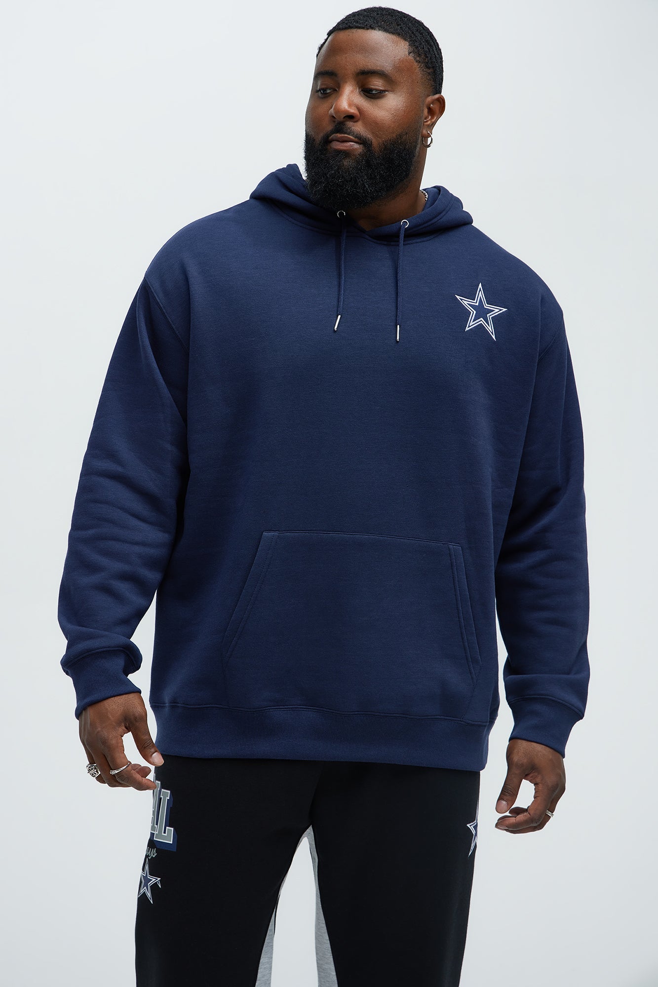 Cowboys Proud Hoodie - Navy