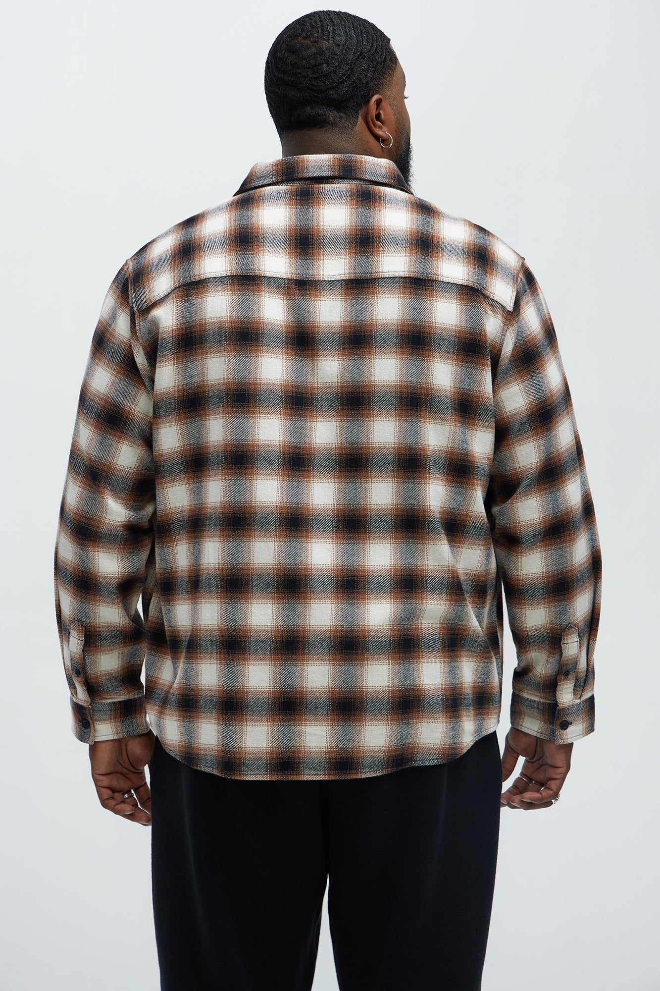 Young And Alive Plaid Shirt - Multi Color