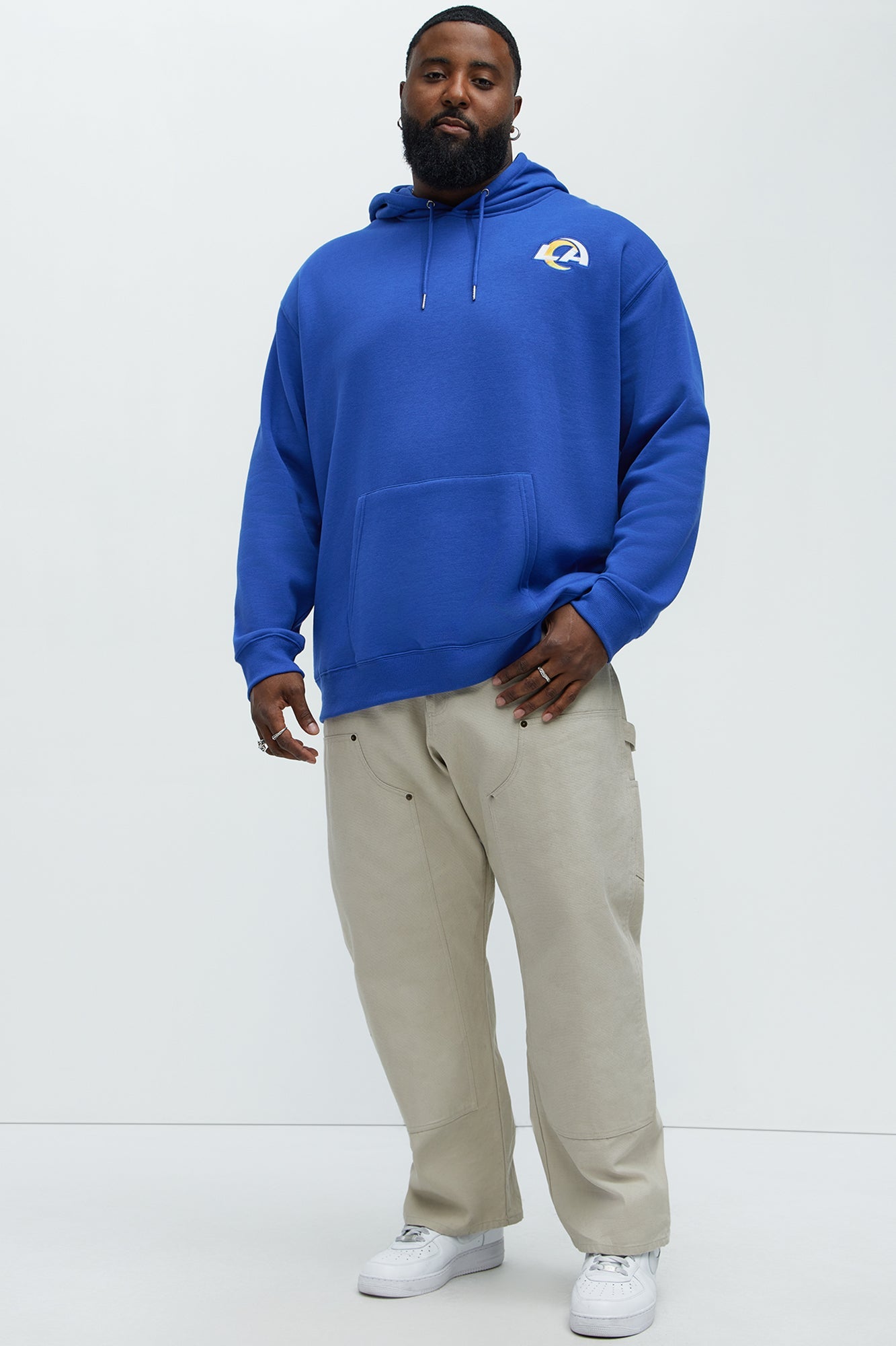 Rams Proud Hoodie - Royal