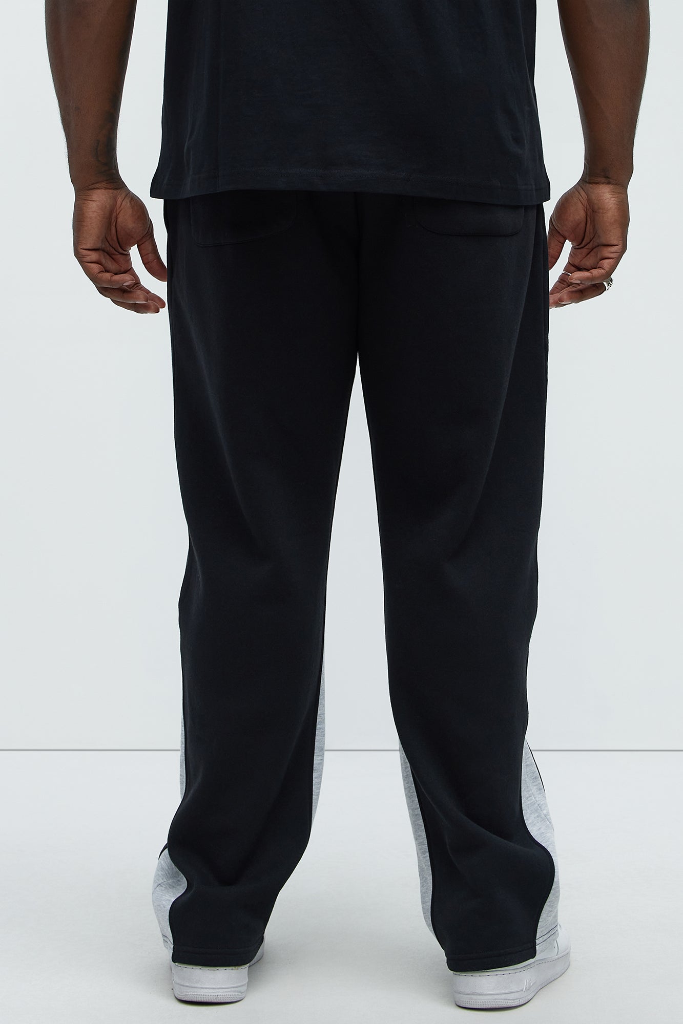 Knicks Backboard Skinny Flare Sweatpants - Blue/Black