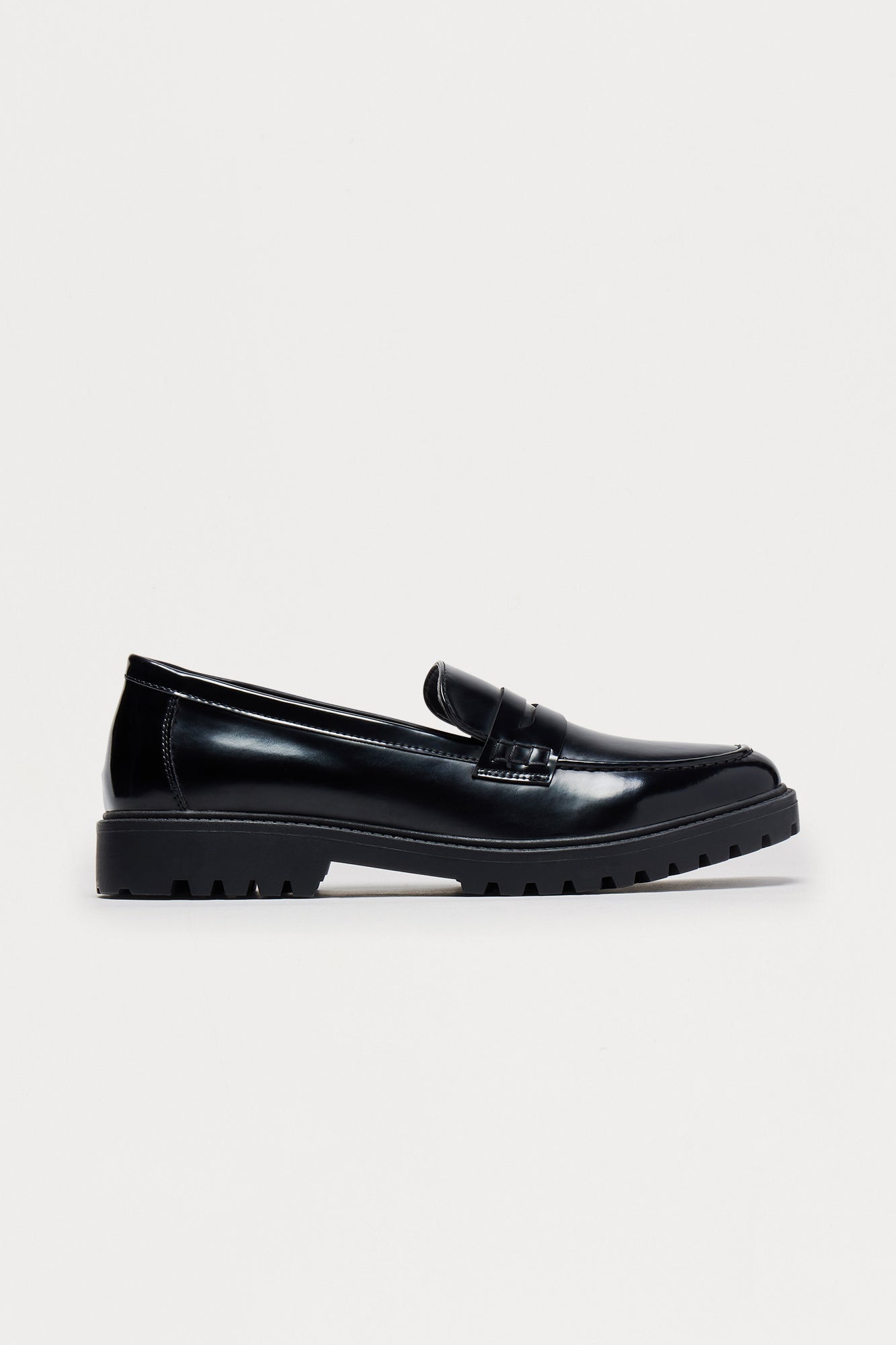 Nikola Chunky Loafer - Black